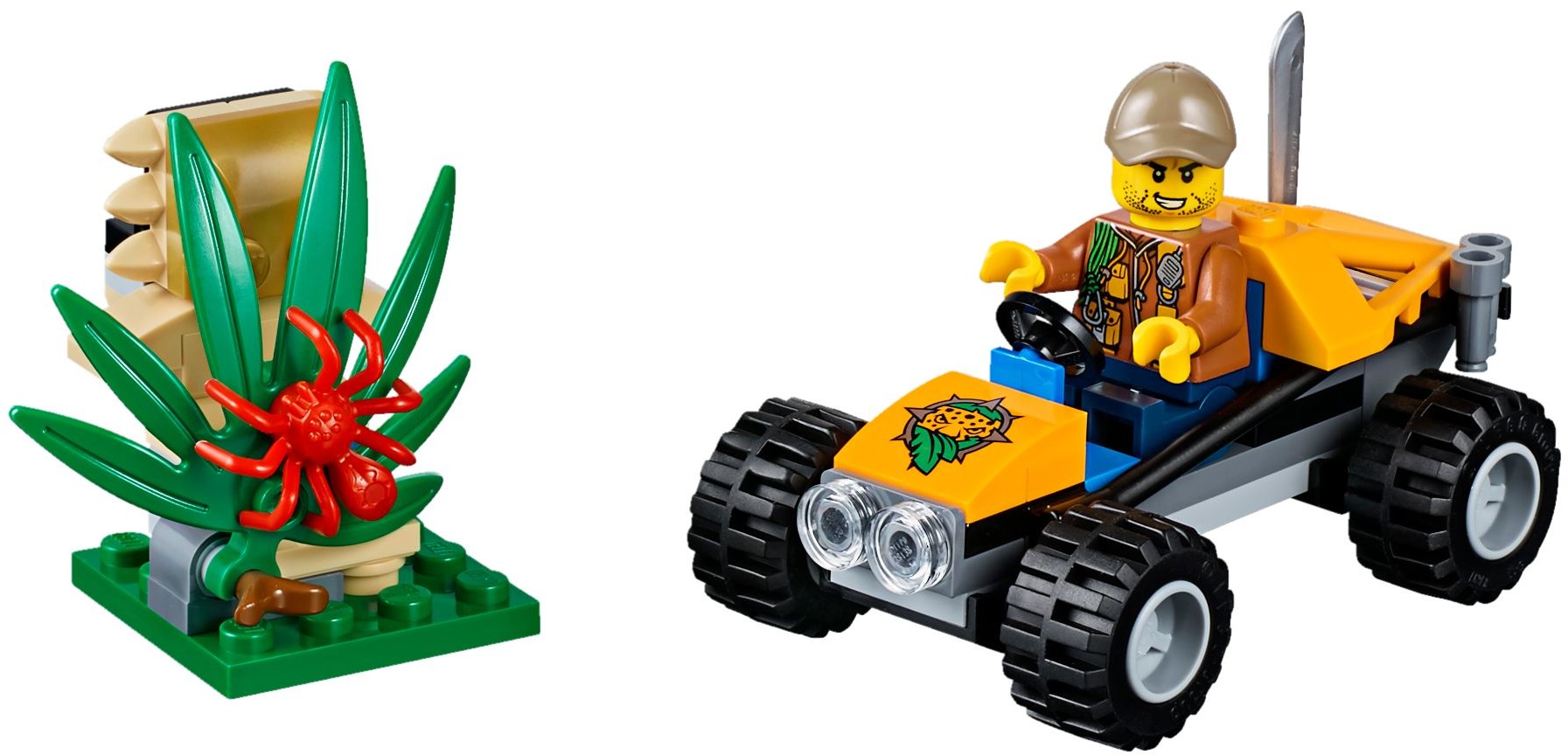 LEGO Jungle Jungle Buggy (60156-1)