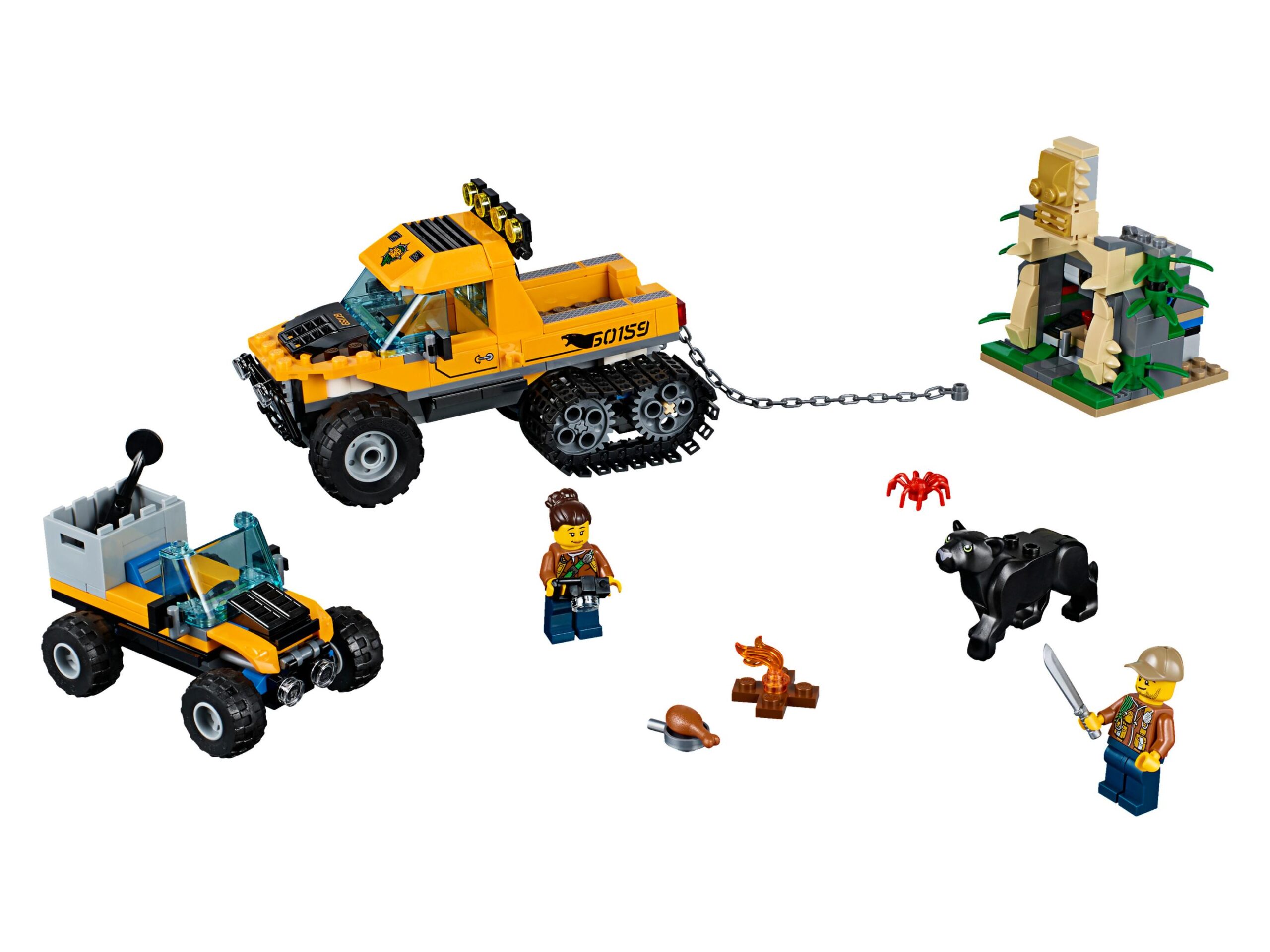 LEGO Jungle Jungle Halftrack Mission (60159-1)