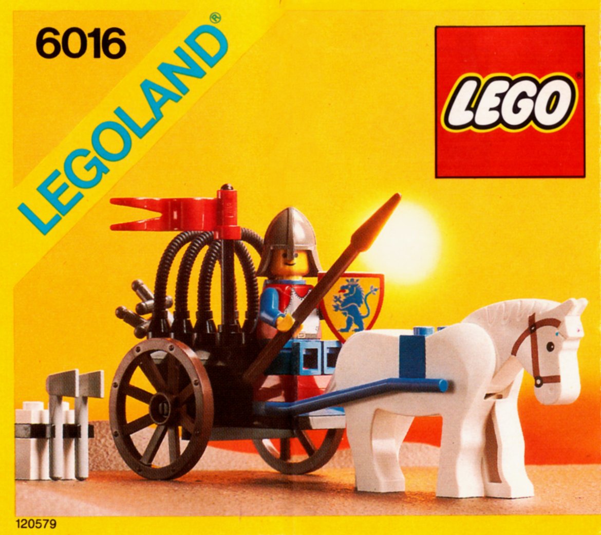 LEGO Lion Knights Knights' Arsenal (6016-1)