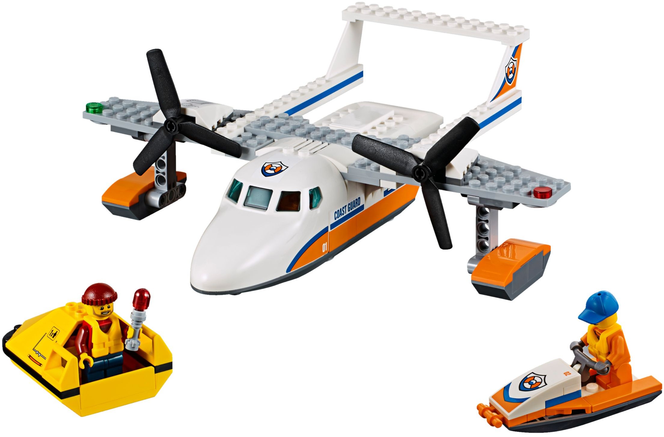 LEGO Coast Guard Sea Rescue Plane (60164-1)
