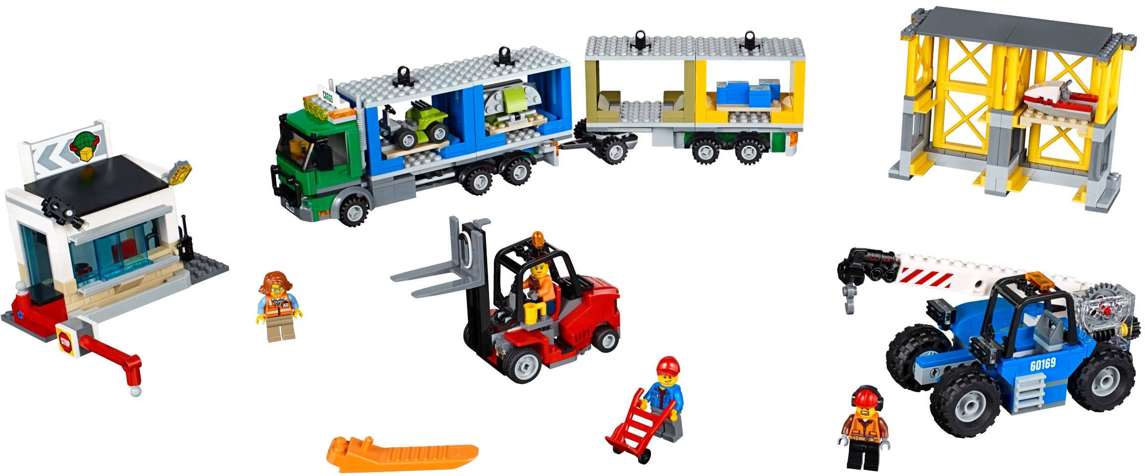 LEGO Cargo Cargo Terminal (60169-1)