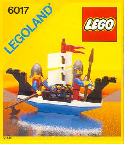 LEGO Lion Knights King's Oarsmen (6017-1)
