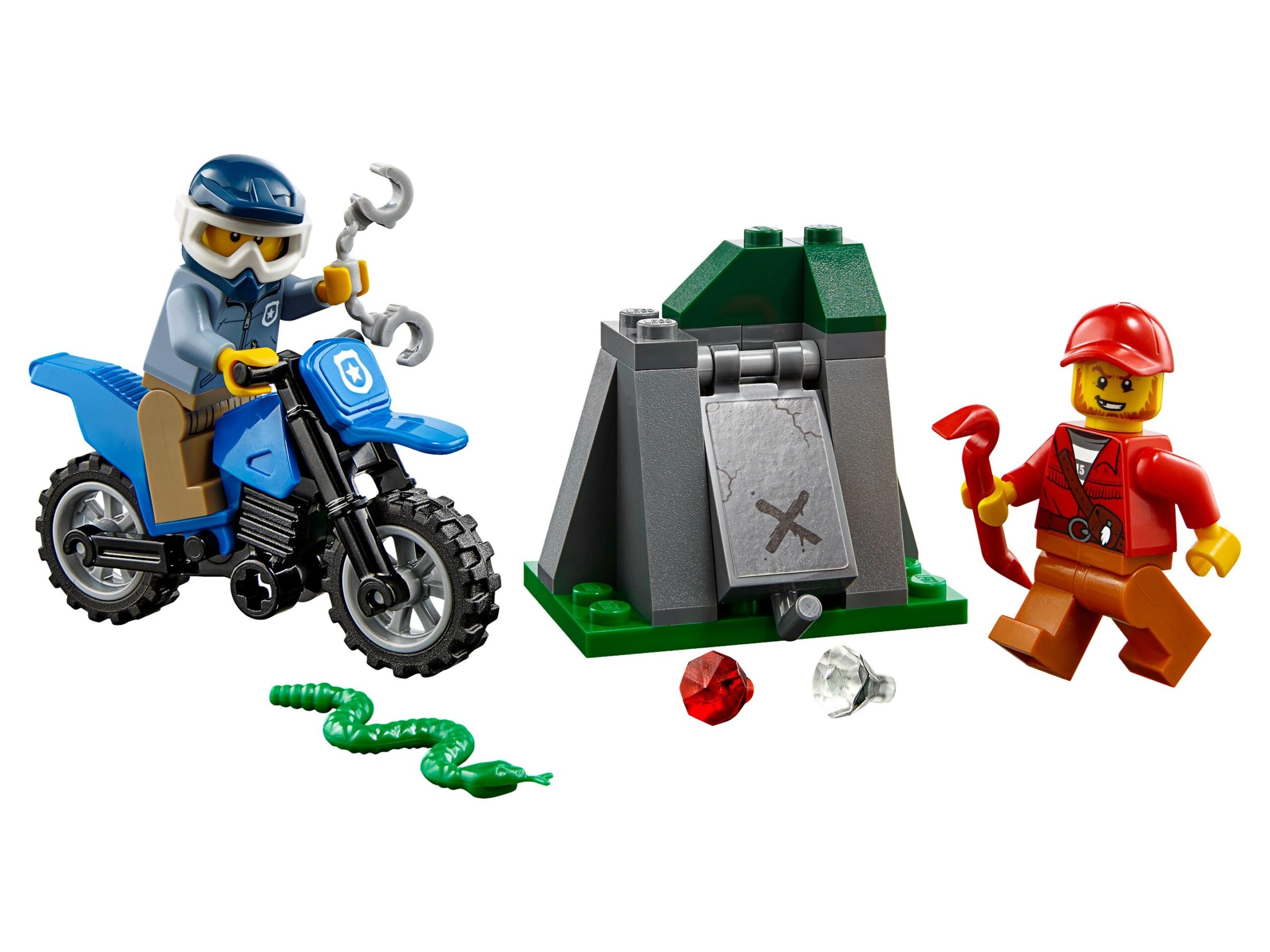 LEGO Police Off-Road Chase (60170-1)