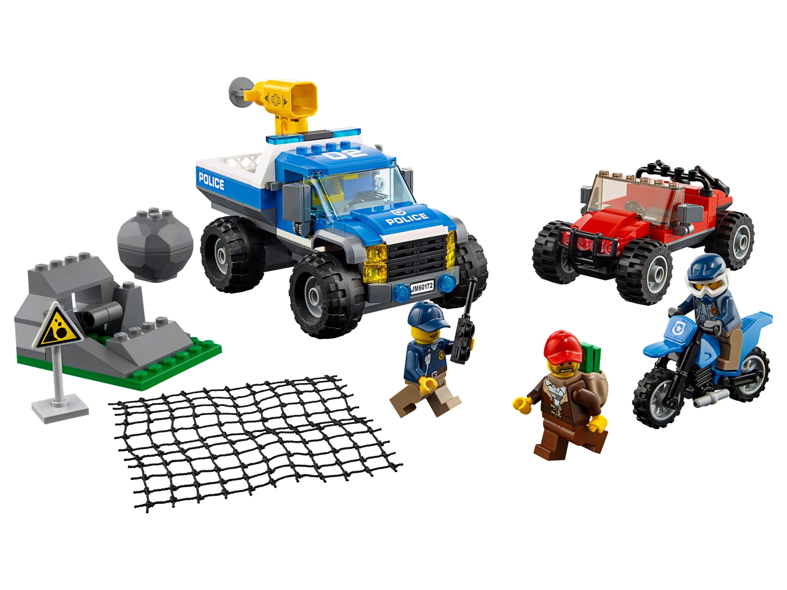LEGO Police Dirt Road Pursuit (60172-1)