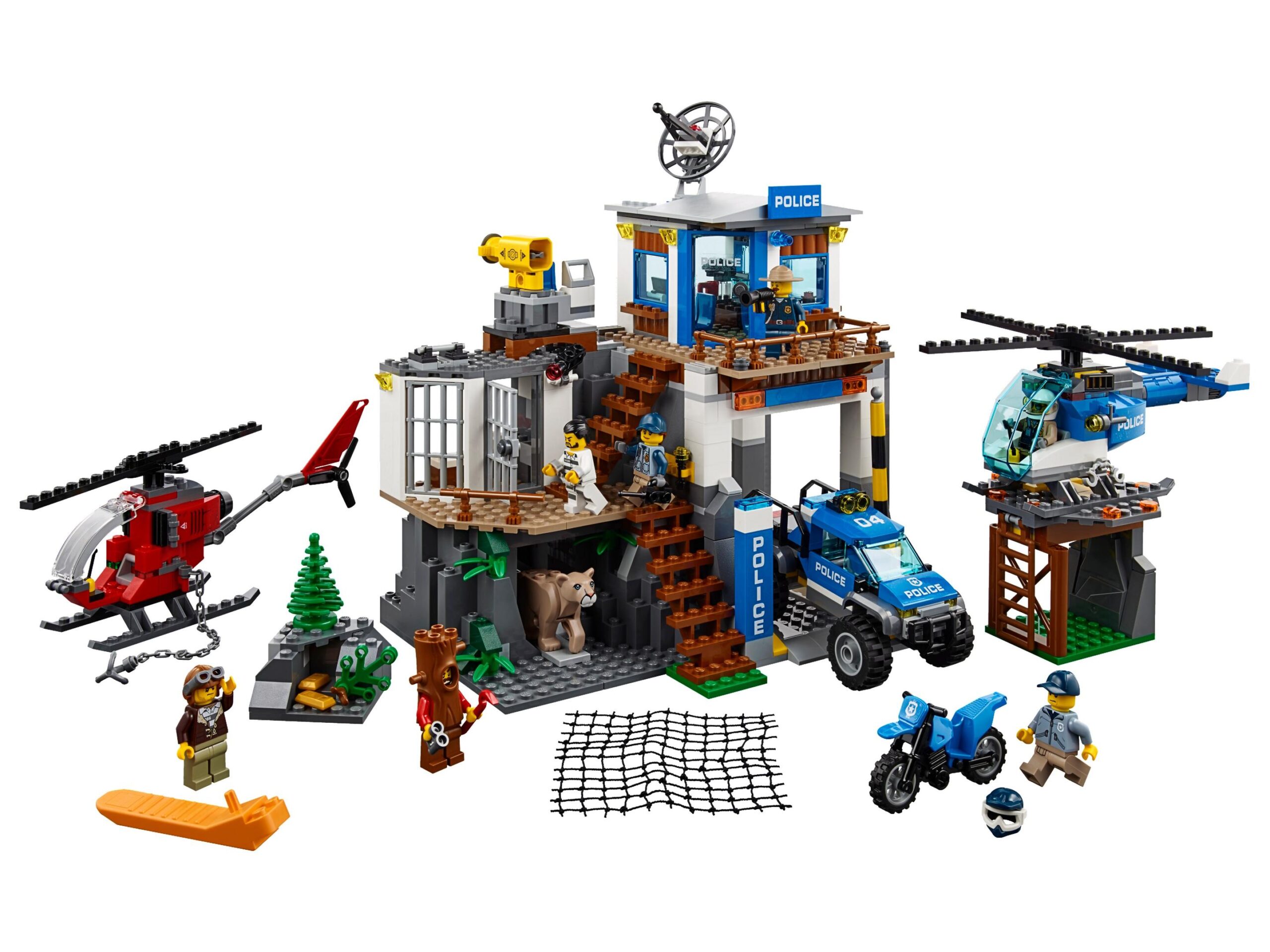 LEGO Police Mountain Police Headquarters (60174-1)