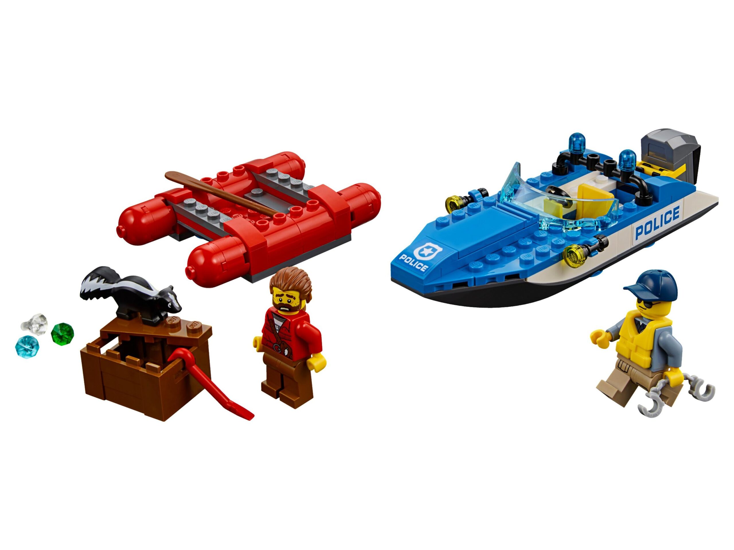 LEGO Police Wild River Escape (60176-1)