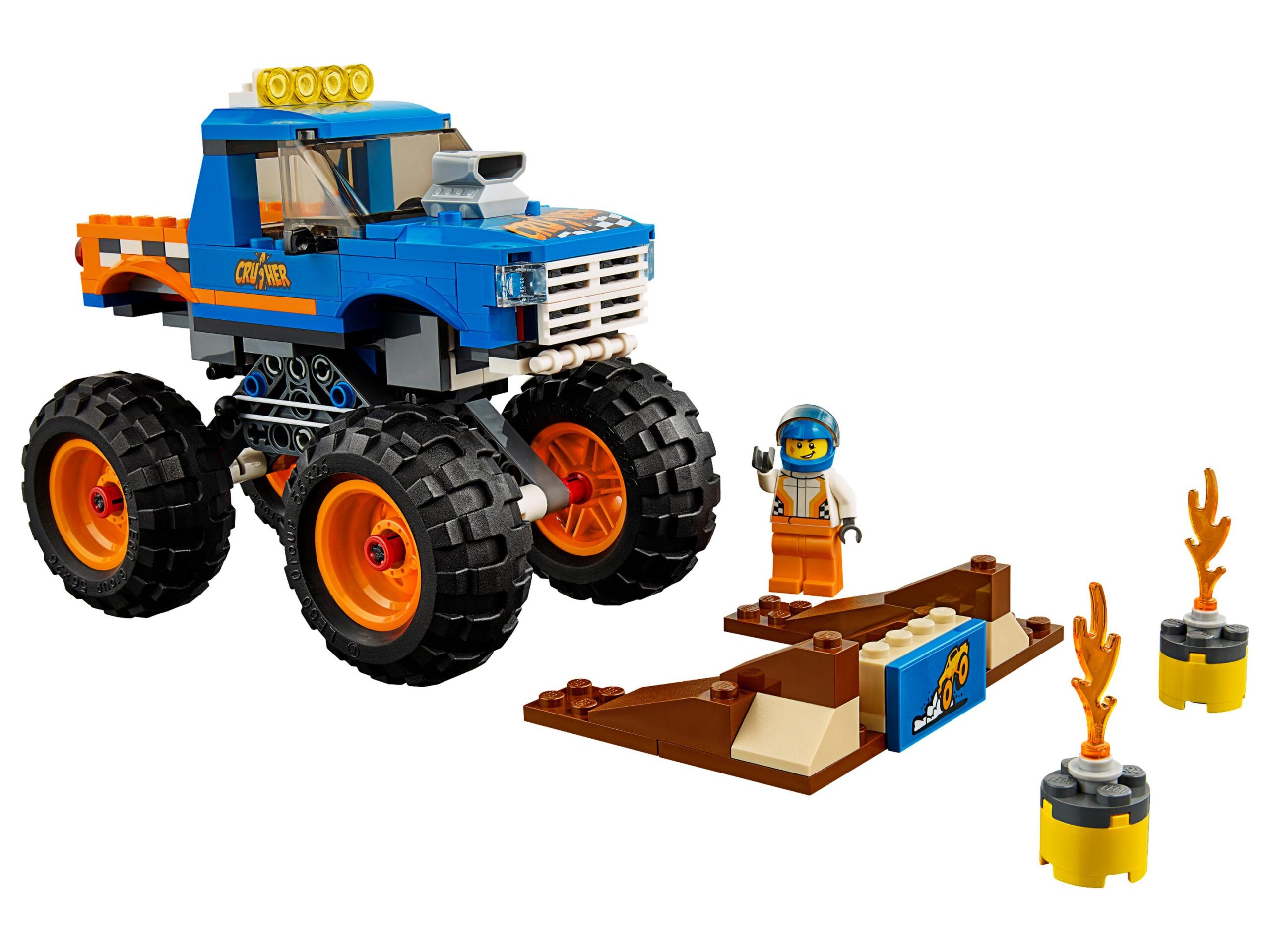 LEGO Off-Road Monster Truck (60180-1)