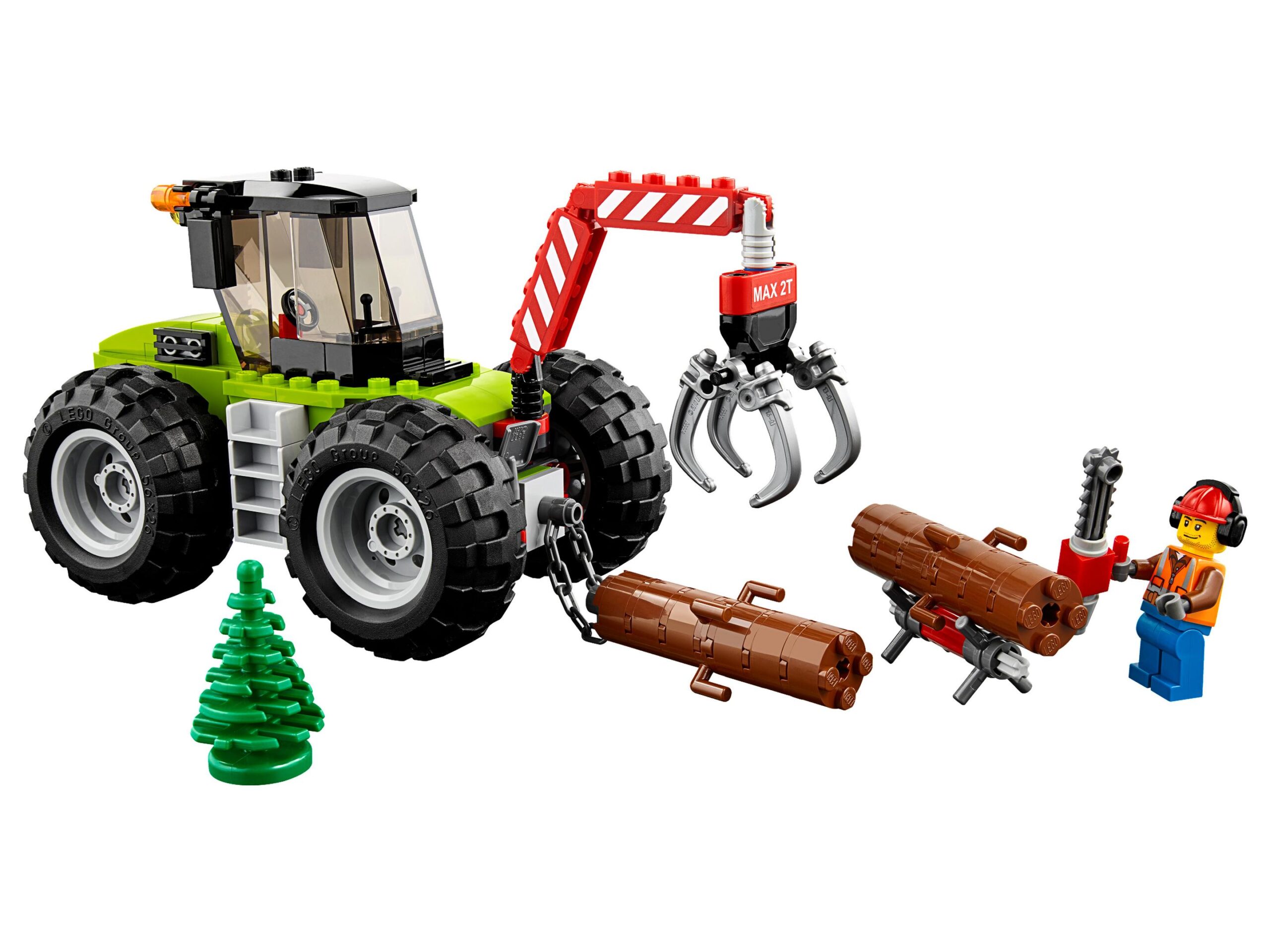 LEGO Farm Forest Tractor (60181-1)