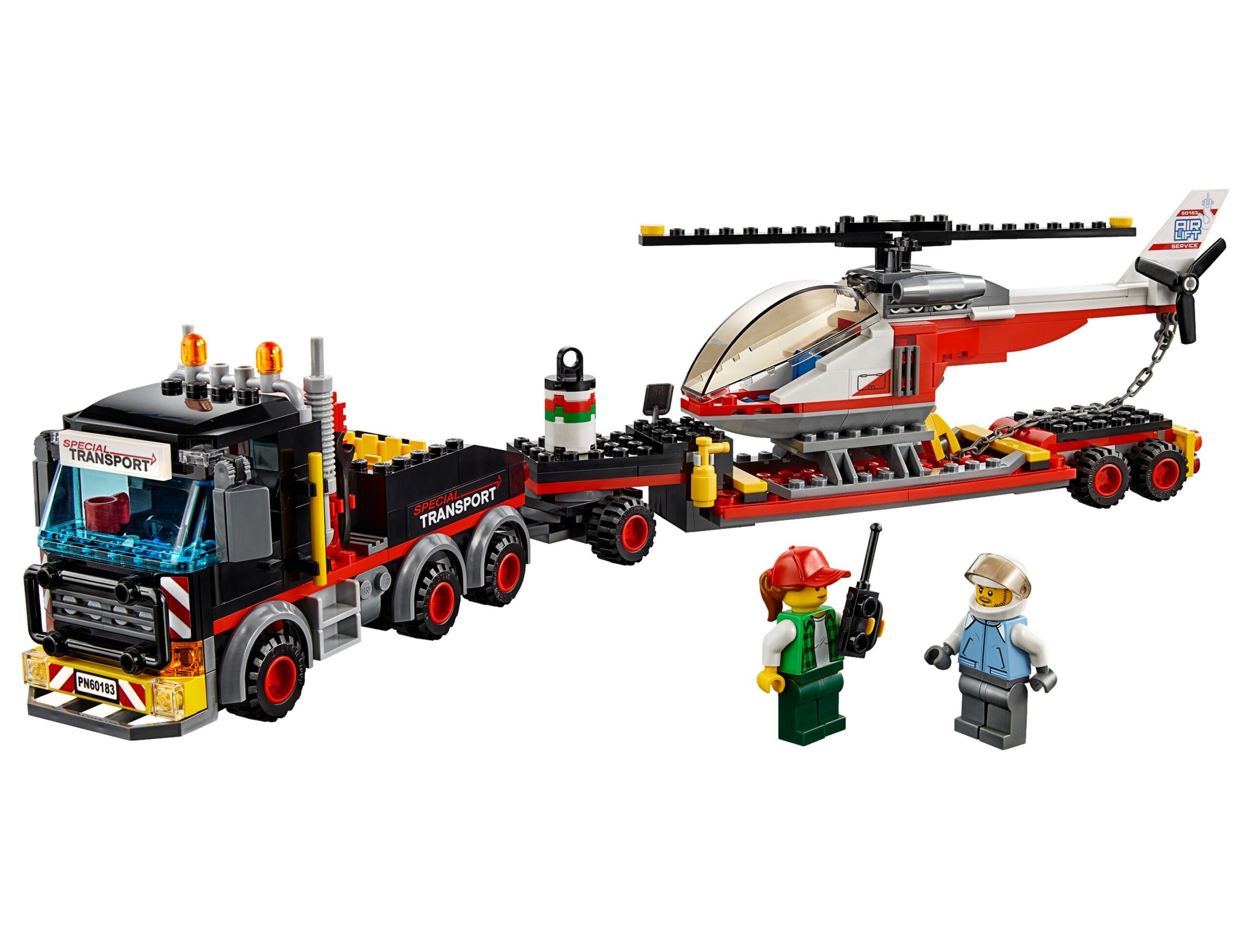 LEGO Traffic Heavy Cargo Transport (60183-1)