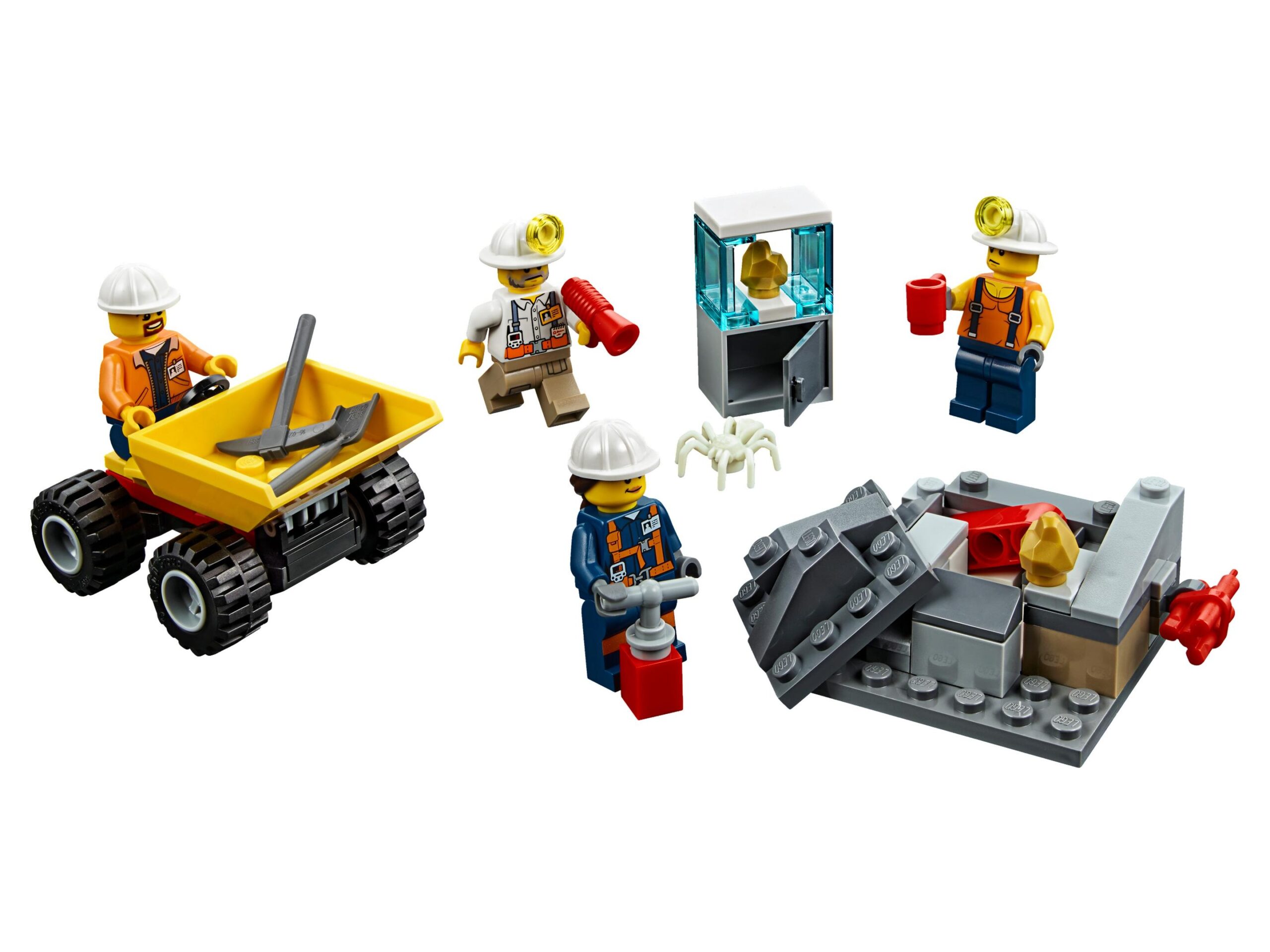 LEGO Construction Mining Team (60184-1)