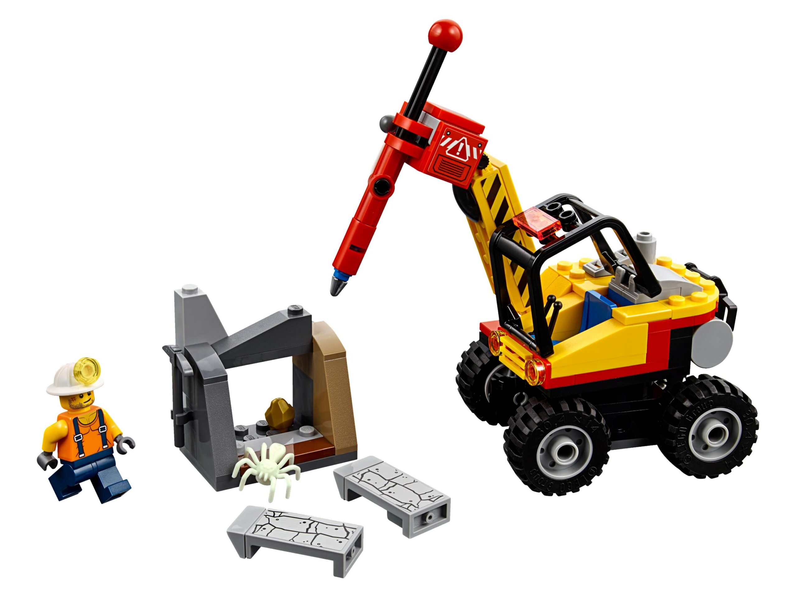 LEGO Construction Mining Power Splitter (60185-1)