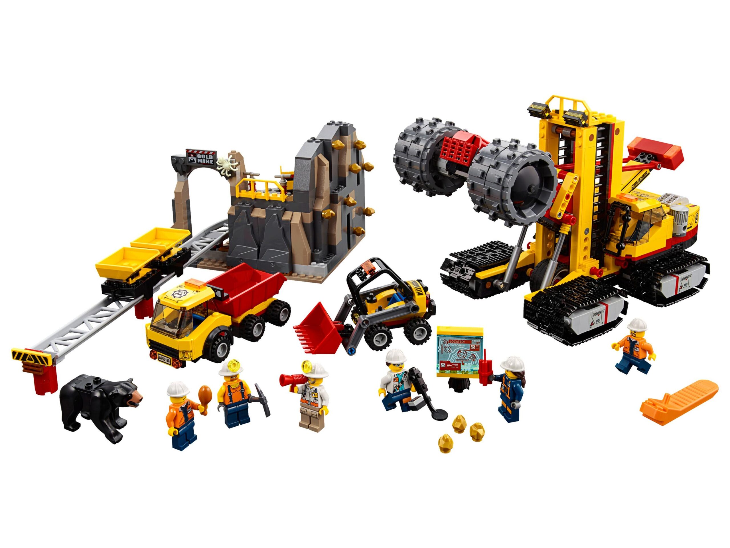 LEGO Construction Mining Experts Site (60188-1)