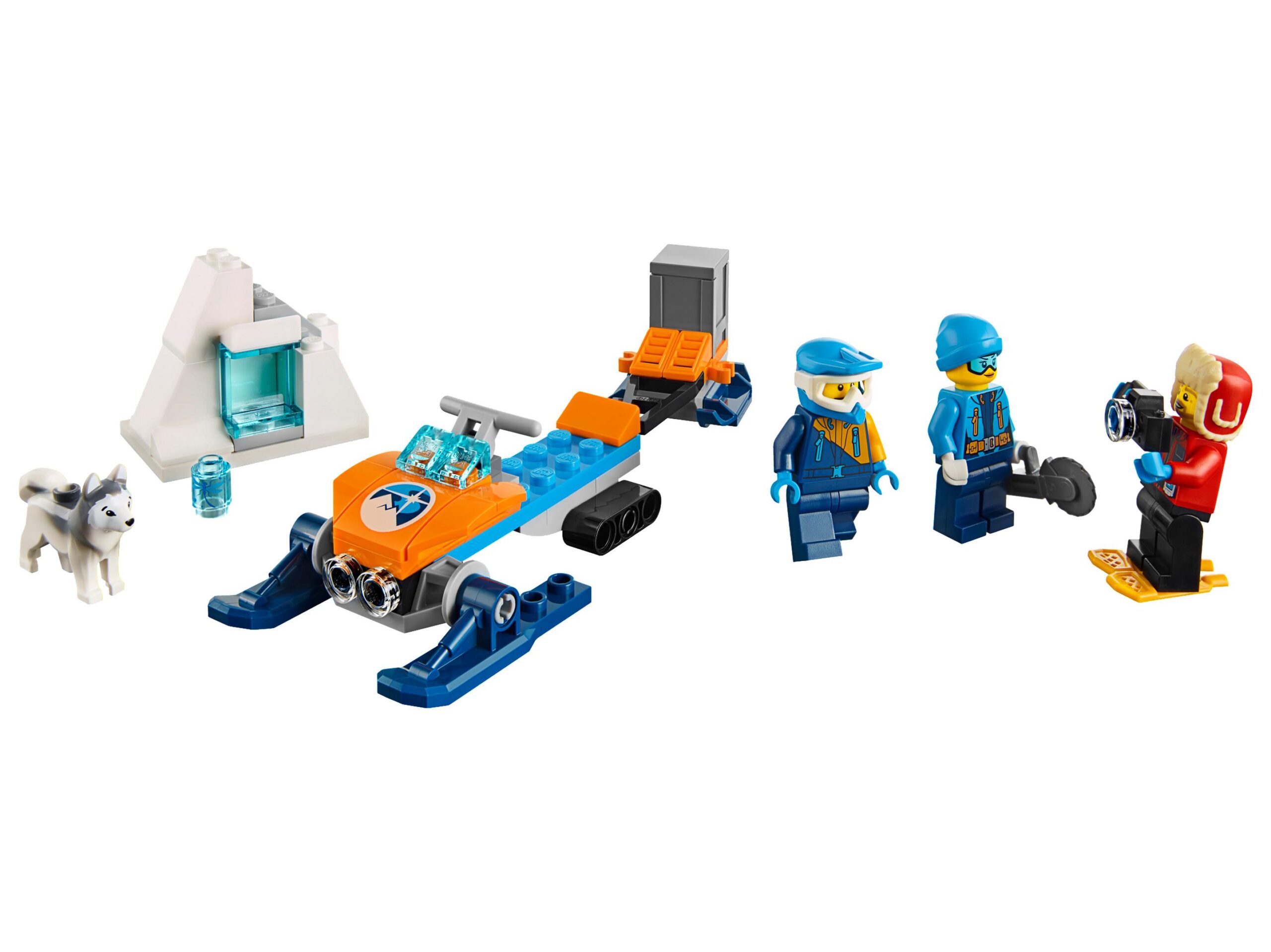 LEGO Arctic Arctic Exploration Team (60191-1)