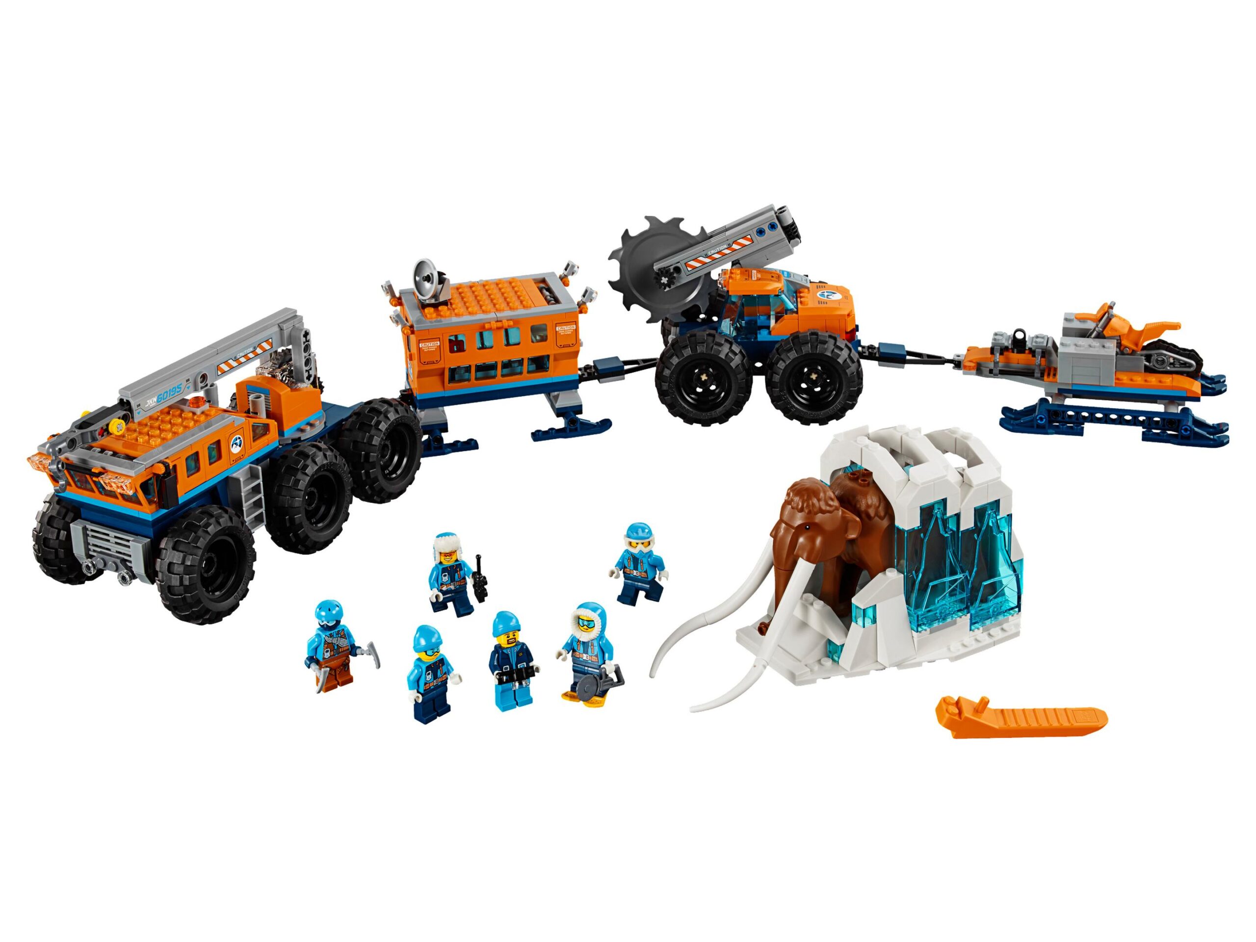 LEGO Arctic Arctic Mobile Exploration Base (60195-1)
