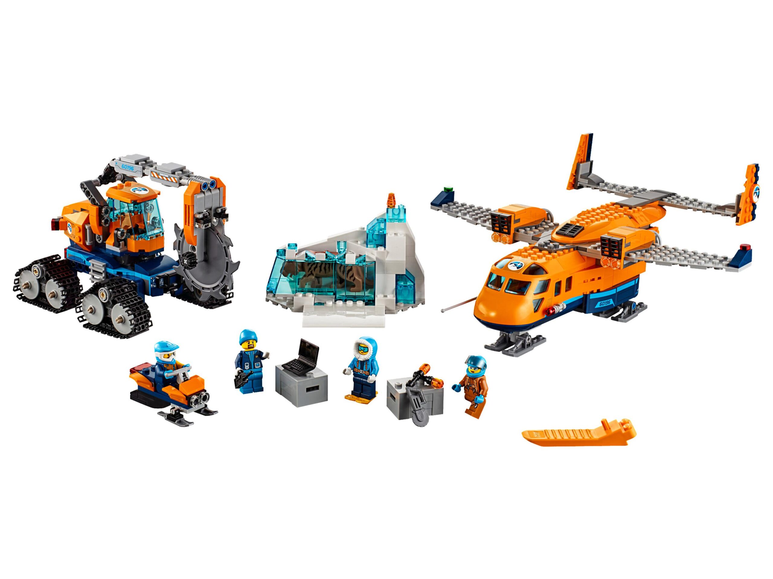 LEGO Arctic Arctic Supply Aircraft (60196-1)