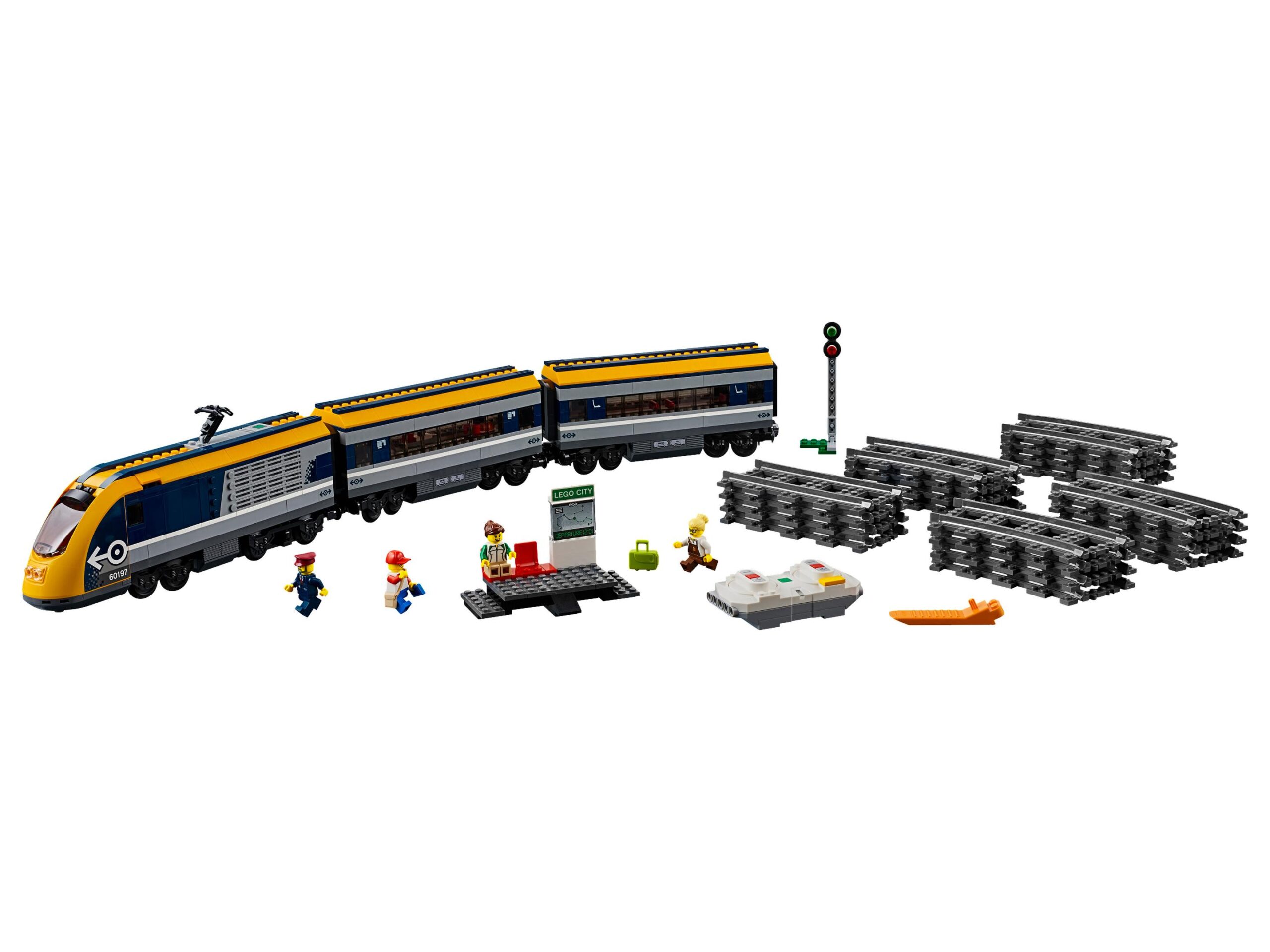 LEGO Trains Passenger Train (60197-1)
