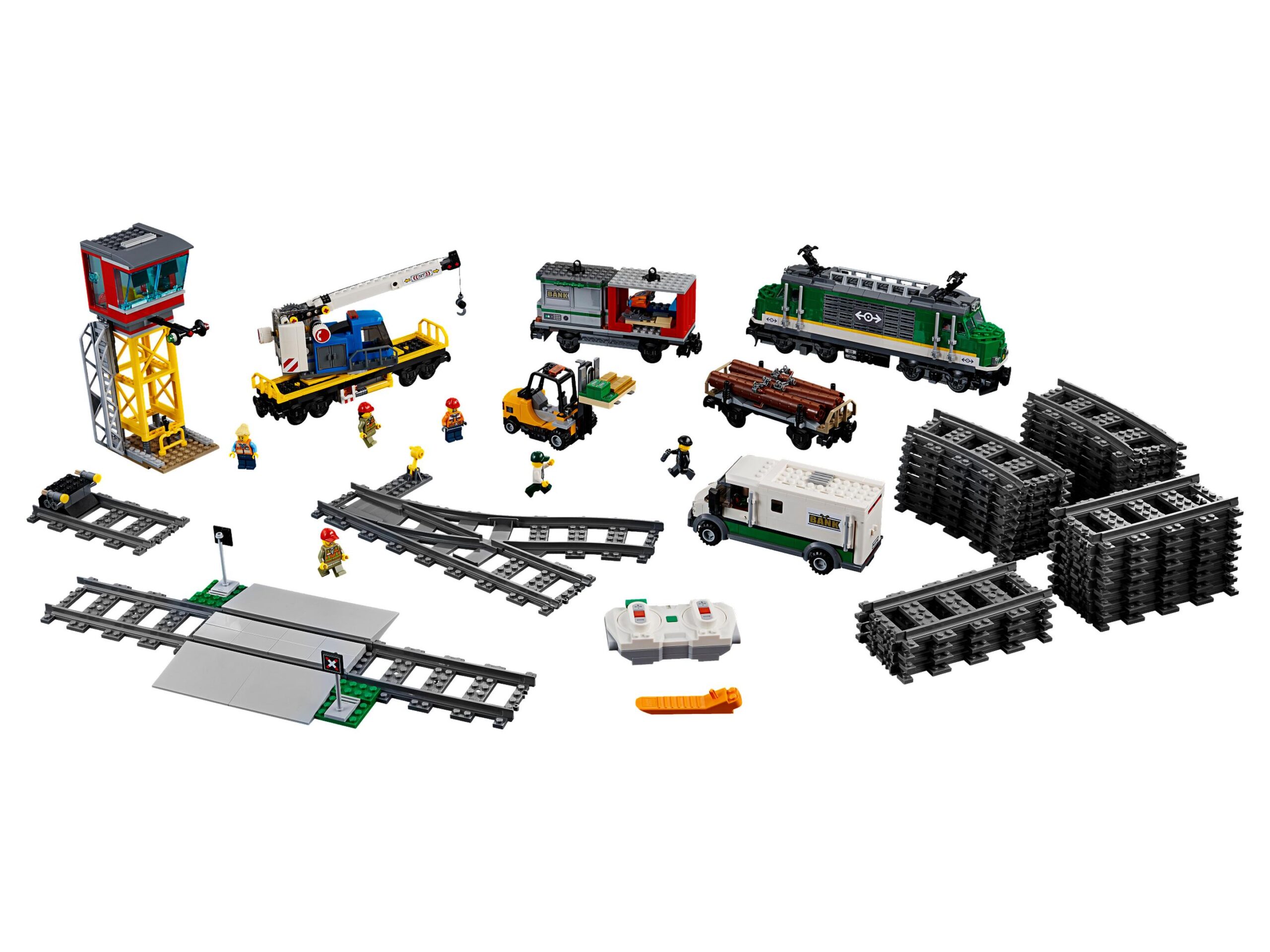 LEGO Trains Cargo Train (60198-1)