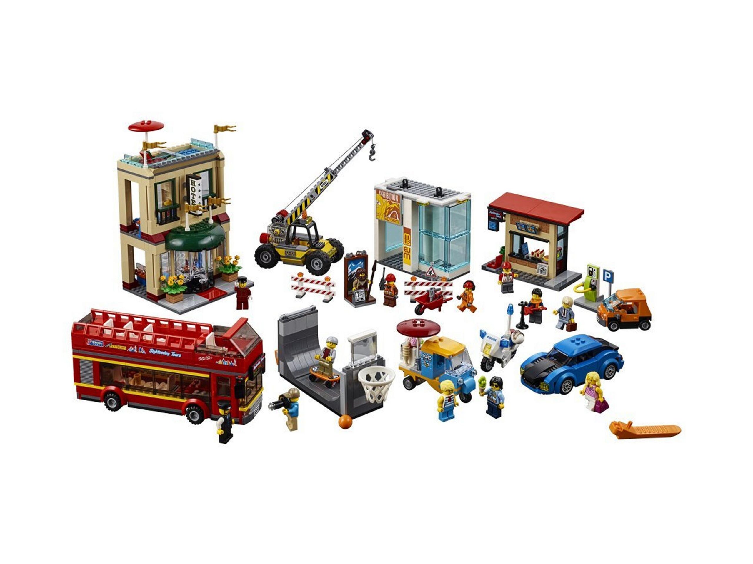 LEGO Traffic Capital City (60200-1)