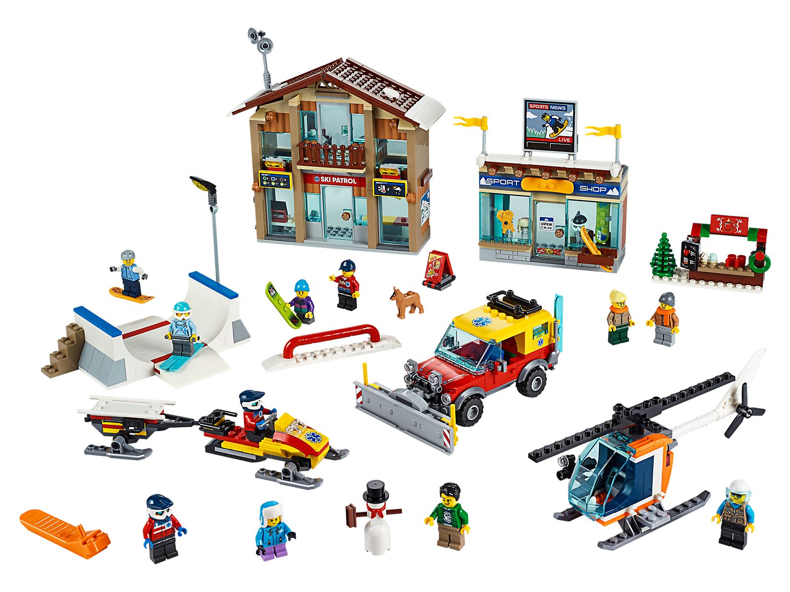 LEGO City Ski Resort (60203-1)