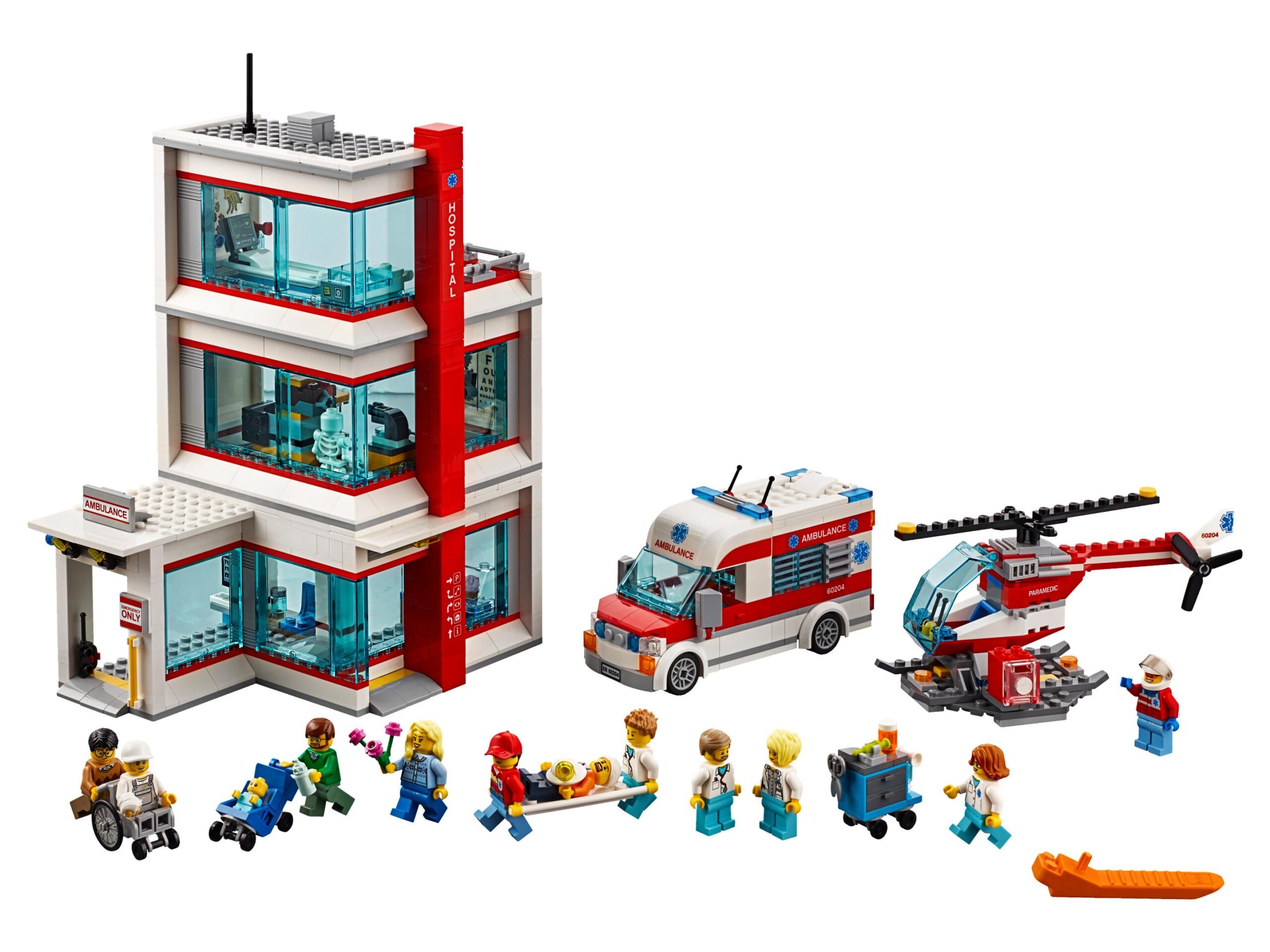 LEGO Hospital City Hospital (60204-1)