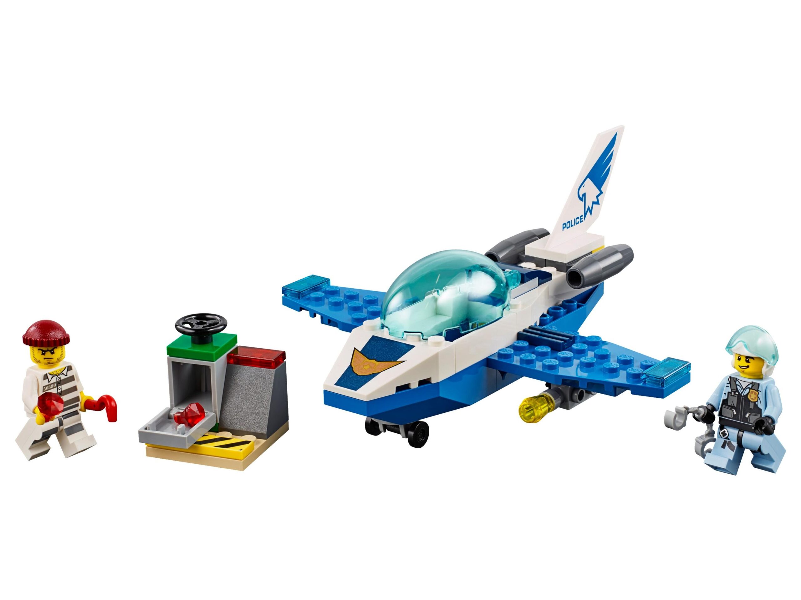 LEGO Police Sky Police Jet Patrol (60206-1)