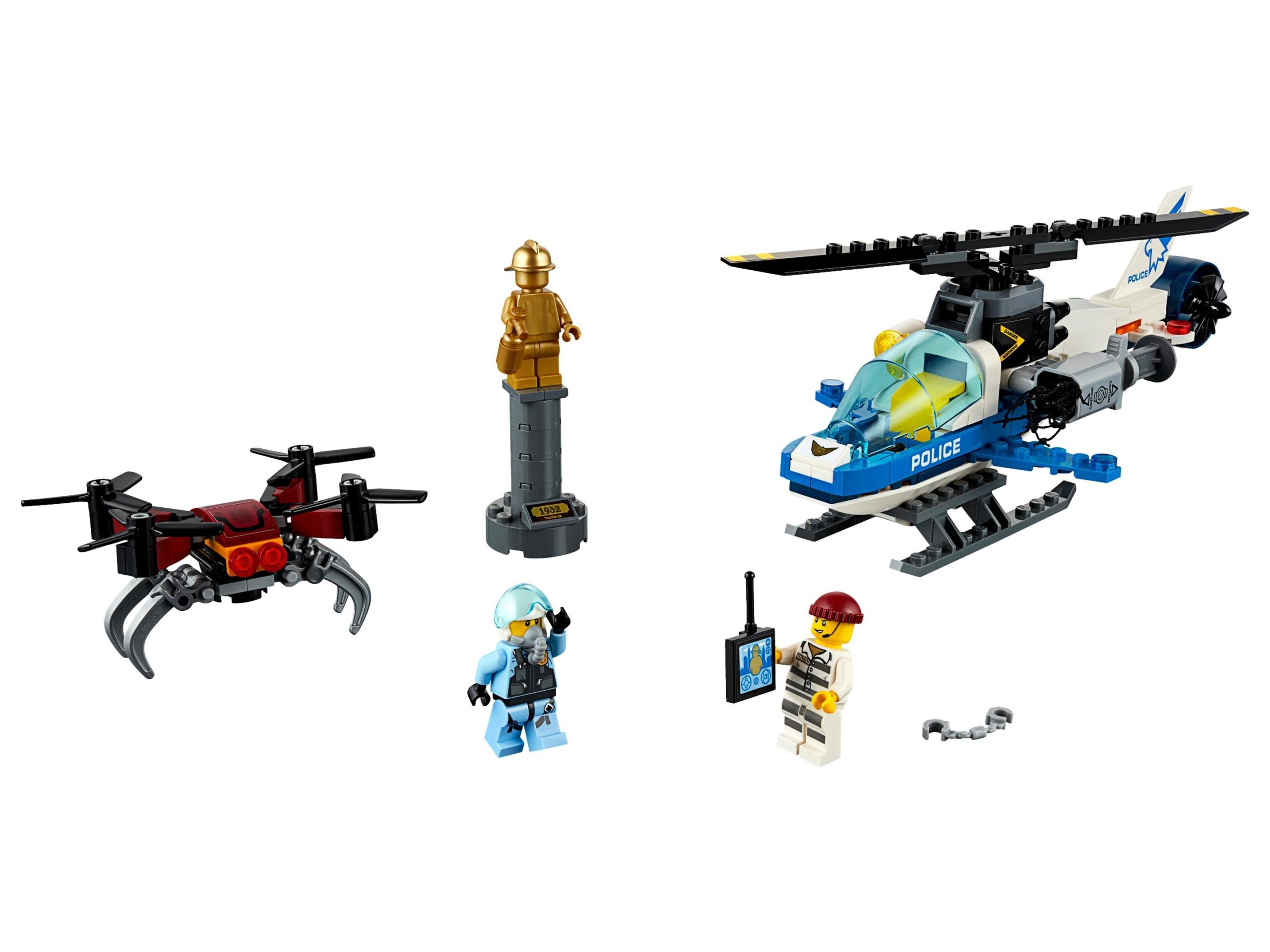 LEGO Police Sky Police Drone Chase (60207-1)