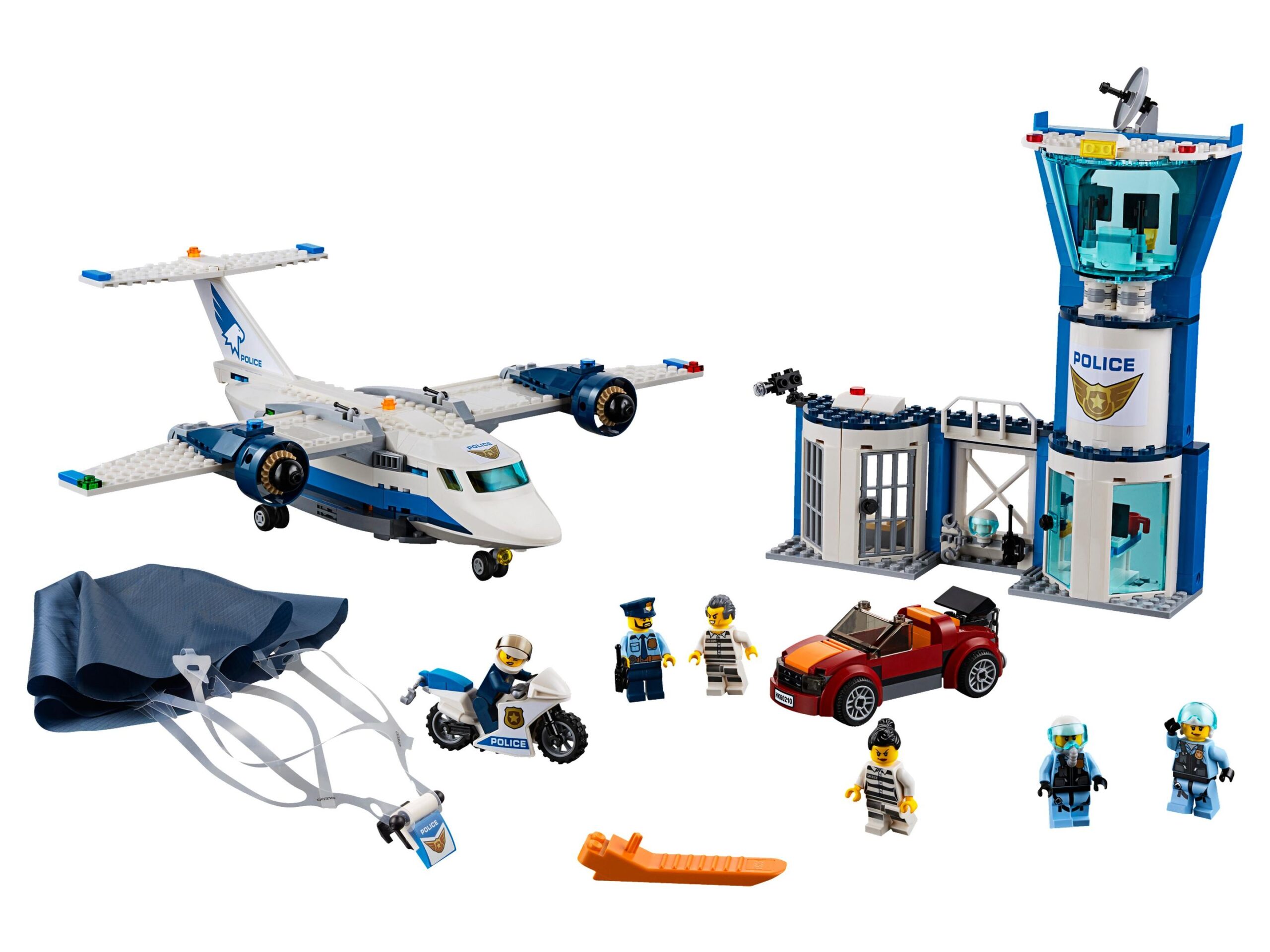 LEGO Police Sky Police Air Base (60210-1)