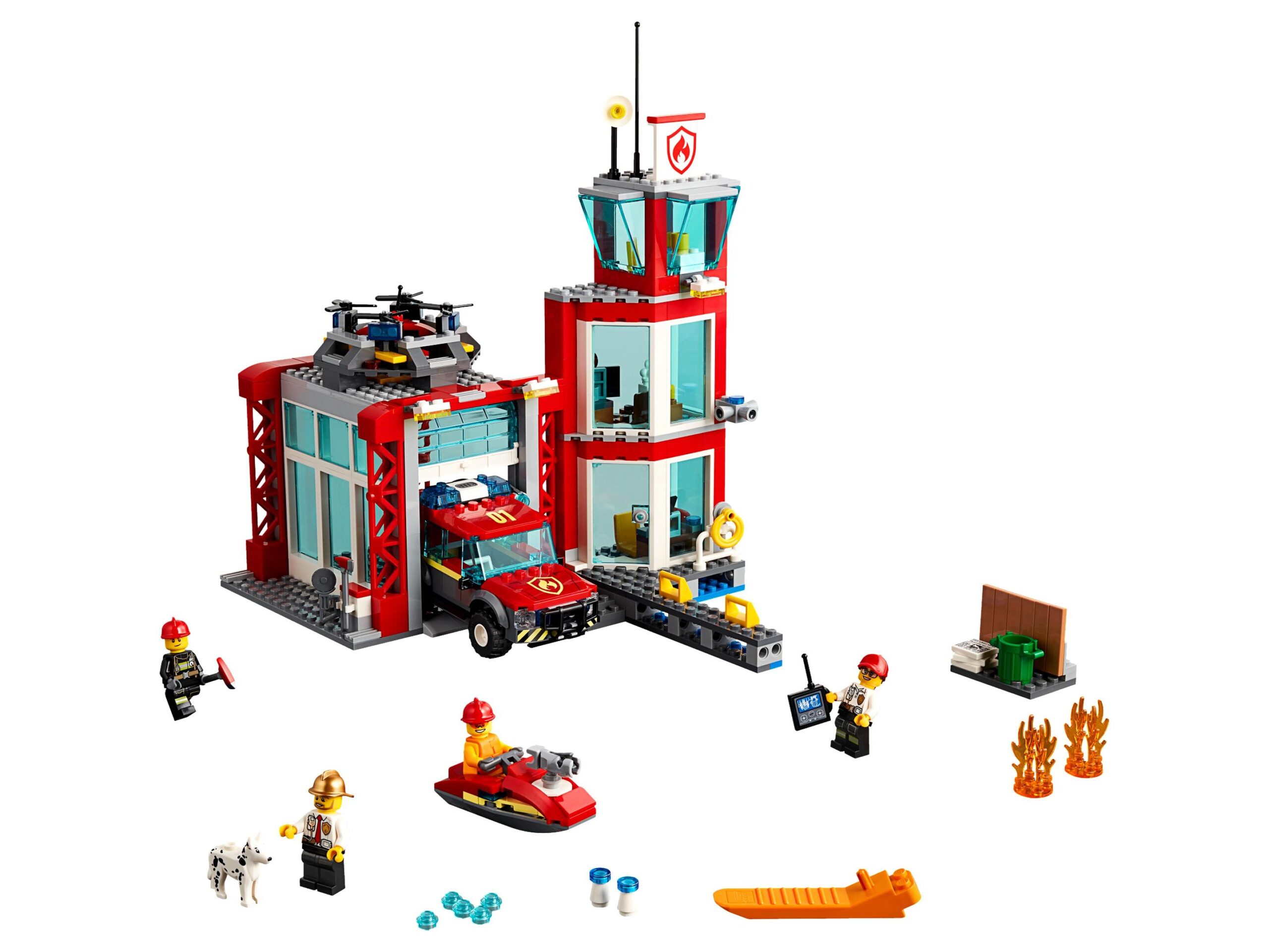 LEGO Fire Fire Station (60215-1)