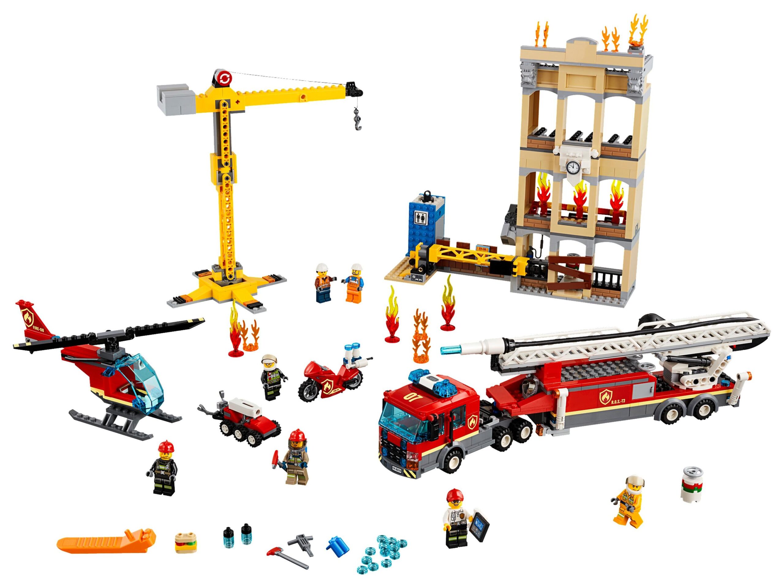 LEGO Fire Downtown Fire Brigade (60216-1)