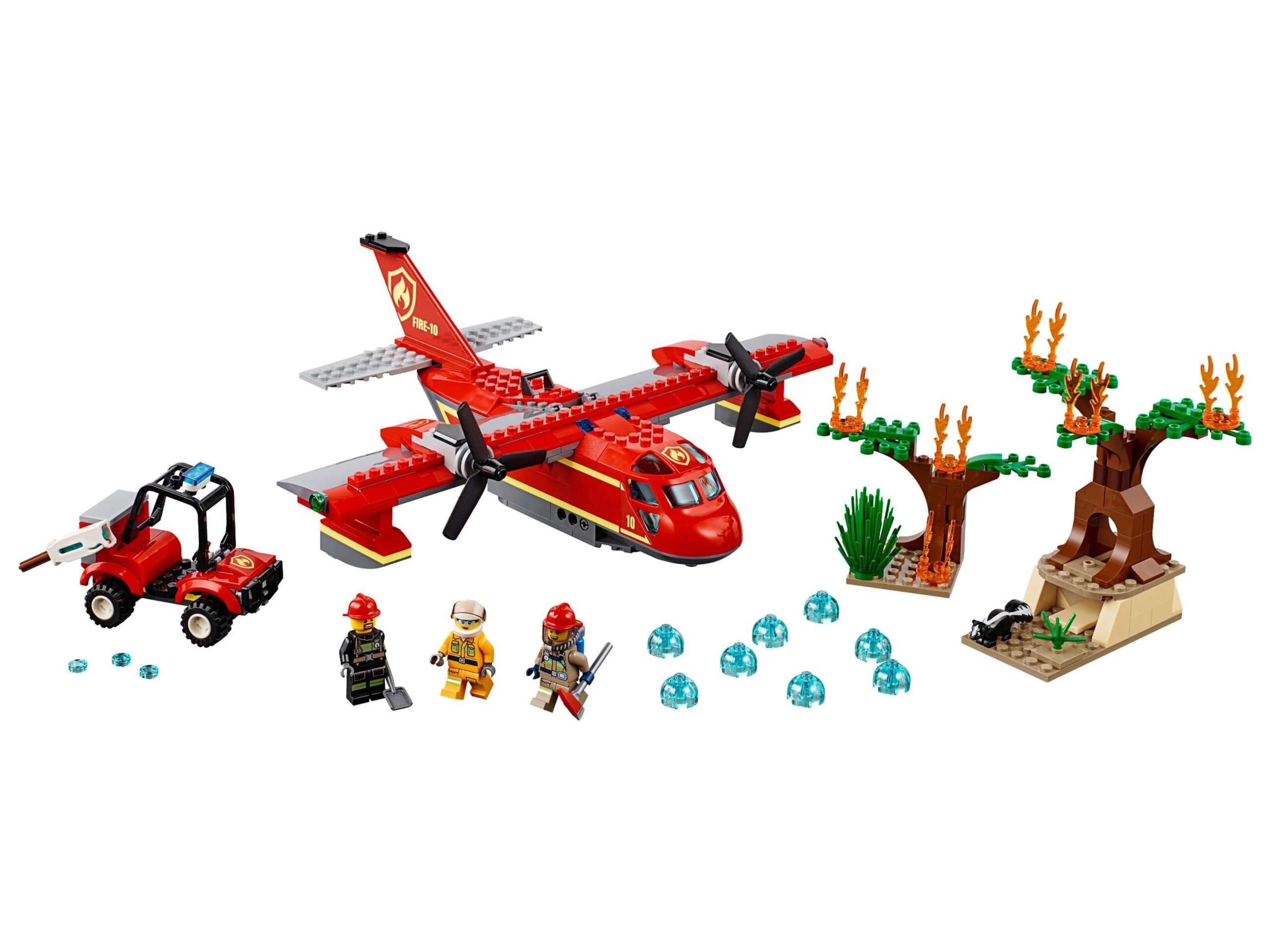 LEGO Fire Fire Plane (60217-1)