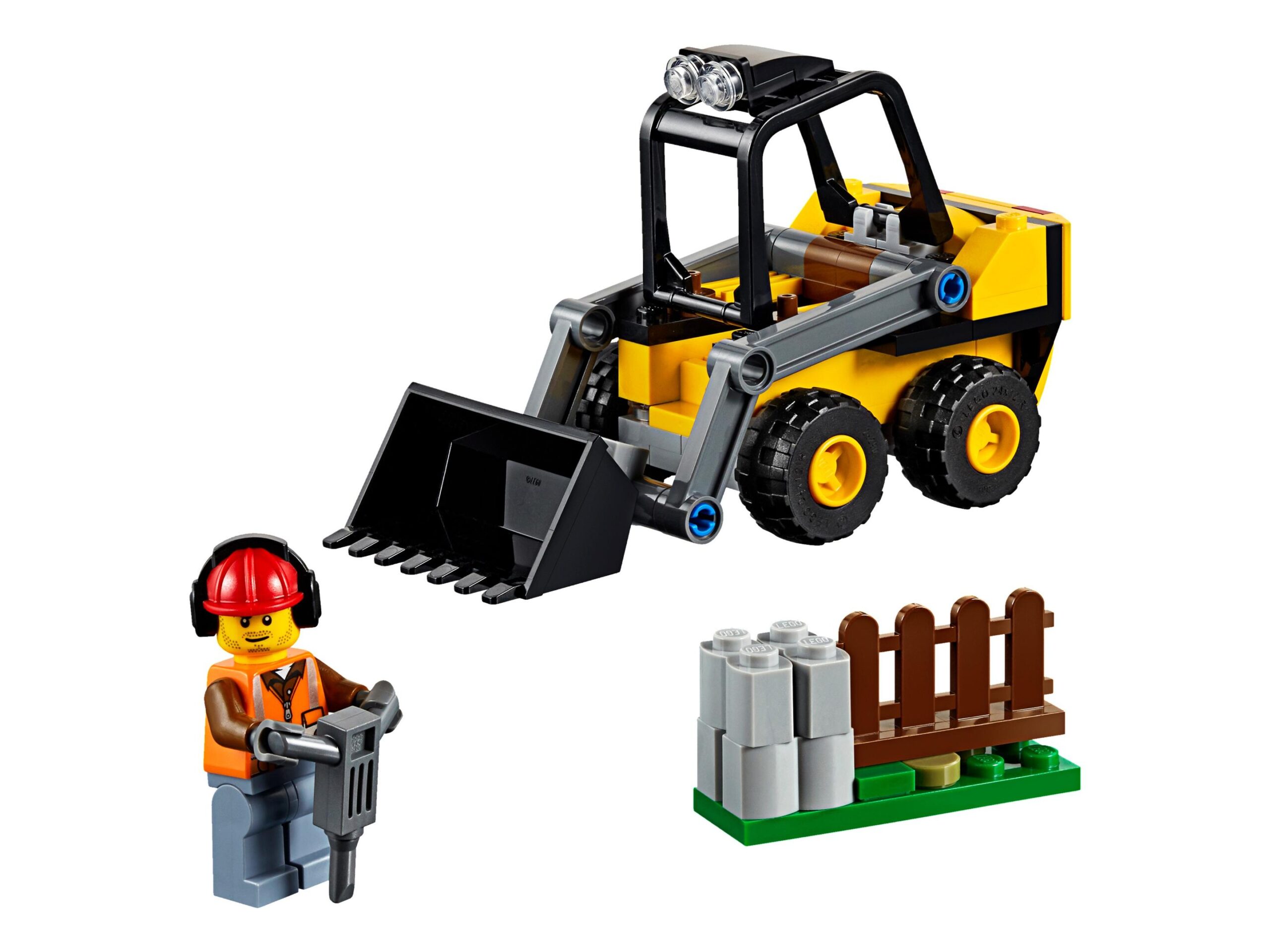 LEGO Construction Construction Loader (60219-1)