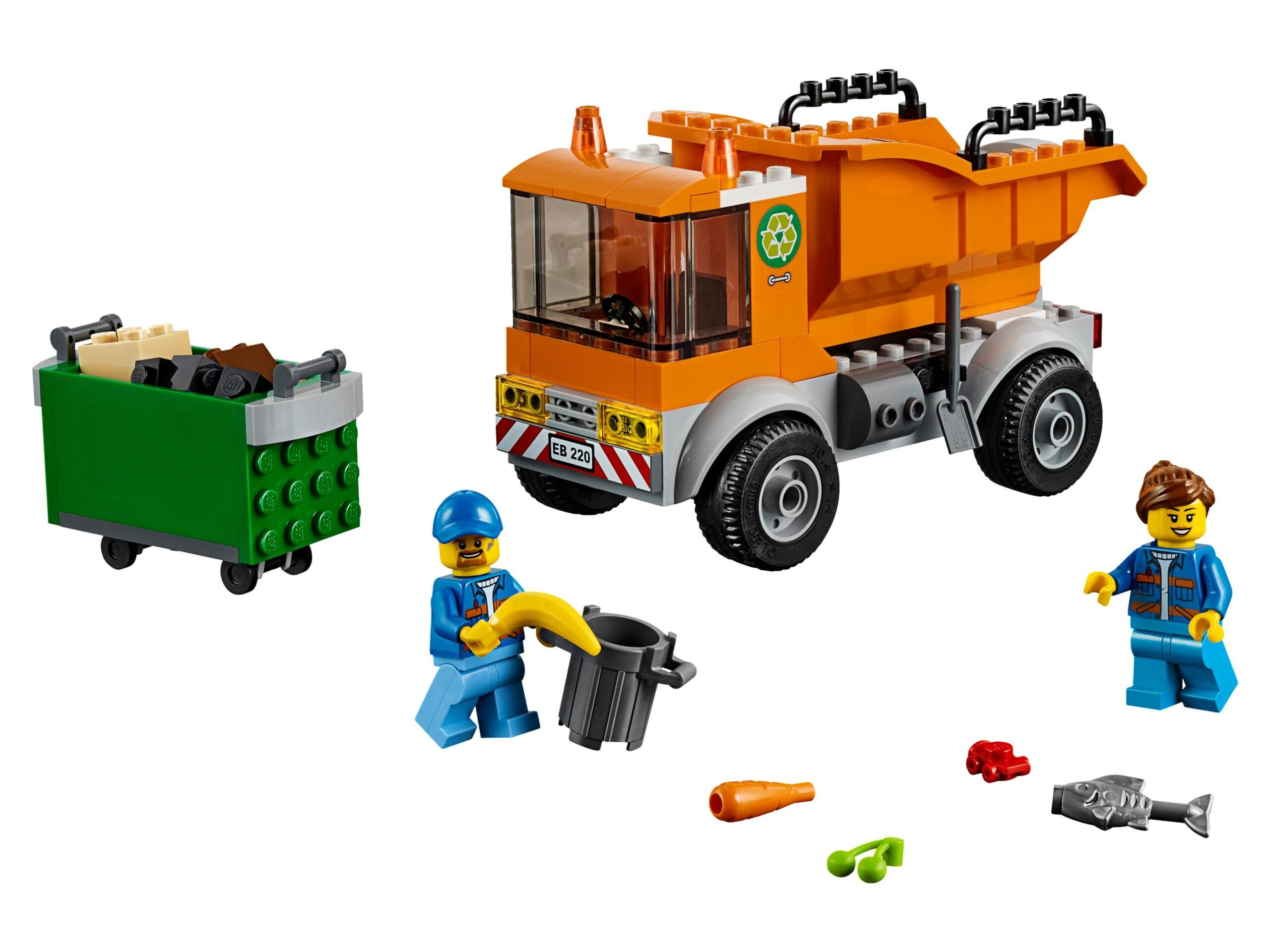 LEGO City Garbage Truck (60220-1)