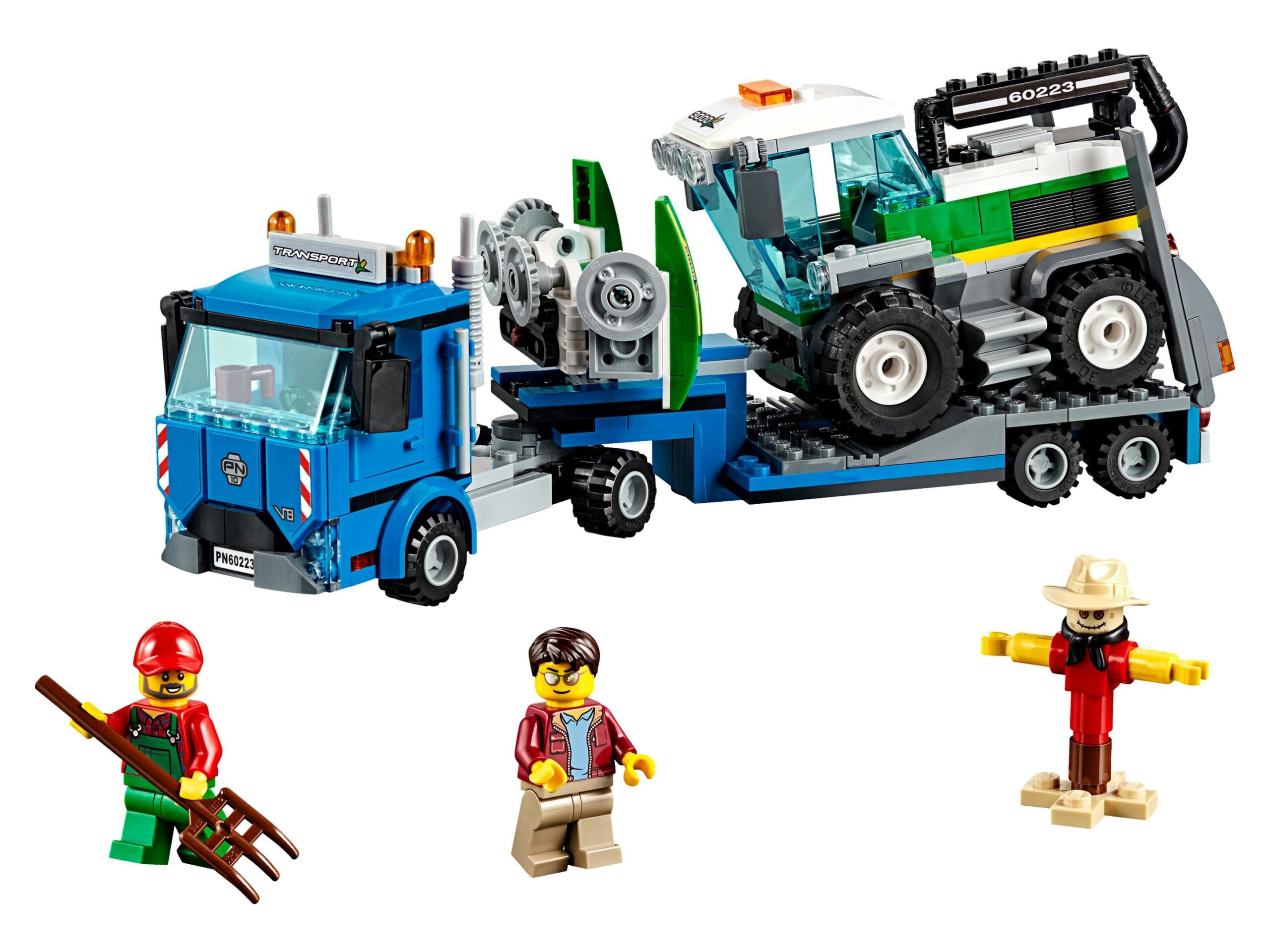 LEGO Farm Harvester Transport (60223-1)