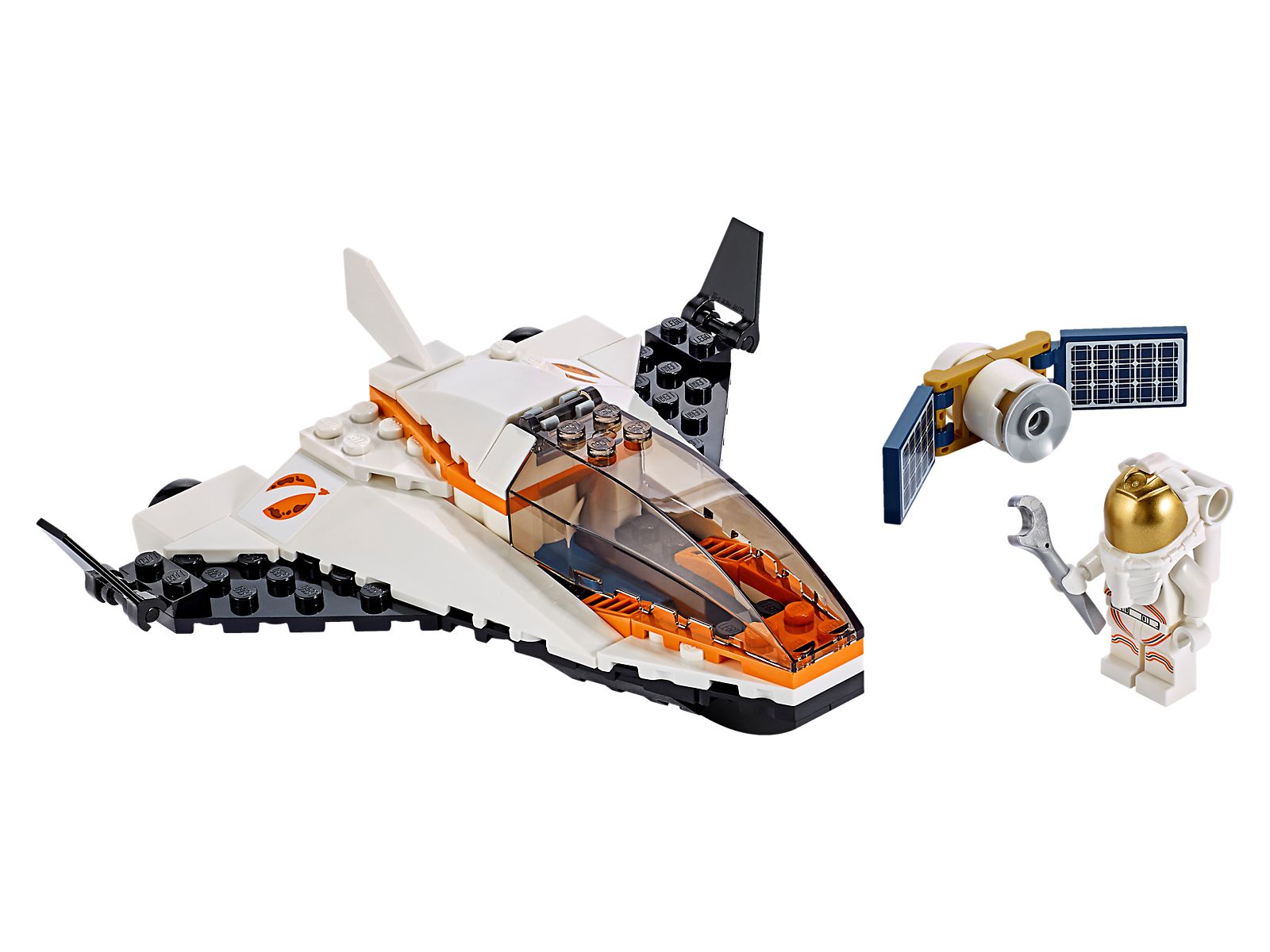 LEGO Mars Exploration Satellite Service Mission (60224-1)