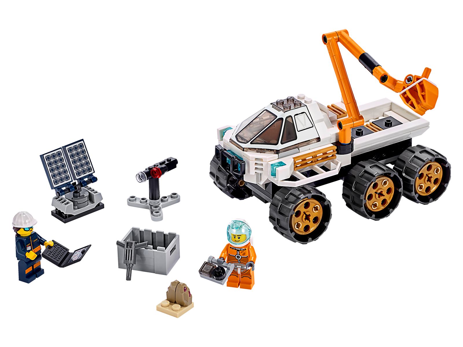 LEGO Mars Exploration Rover Testing Drive (60225-1)