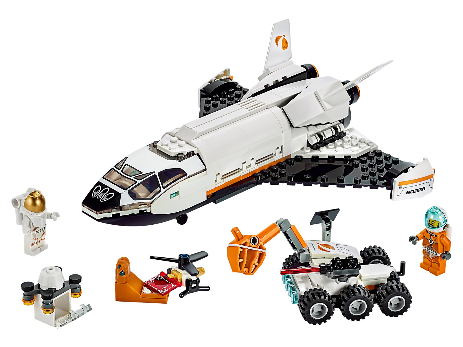 LEGO Mars Exploration Mars Research Shuttle (60226-1)