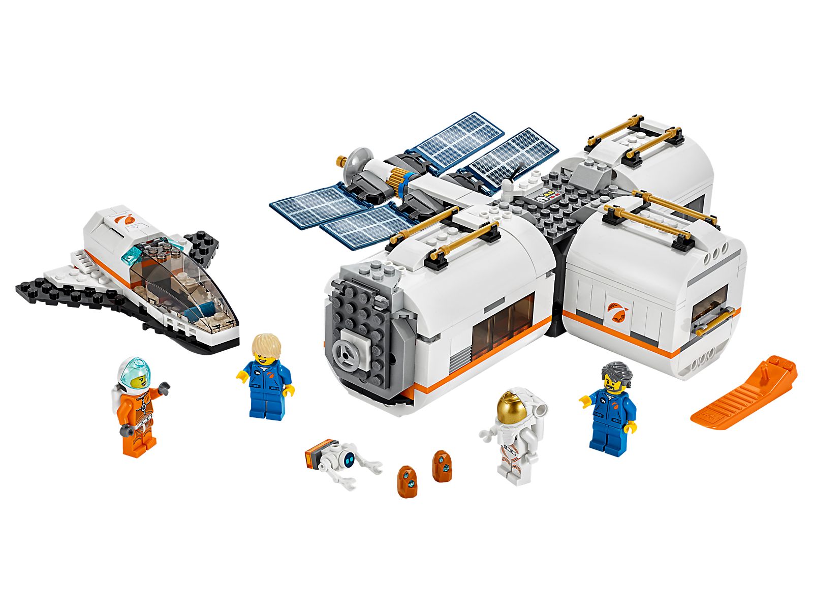 LEGO Mars Exploration Lunar Space Station (60227-1)