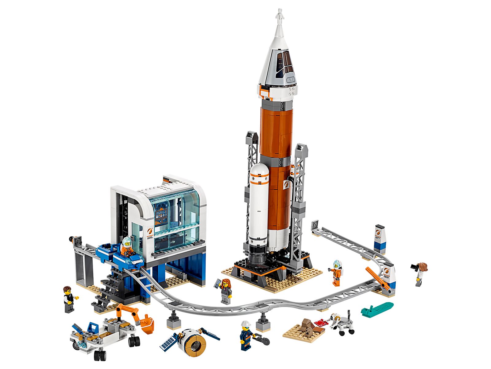 LEGO Mars Exploration Deep Space Rocket and Launch Control (60228-1)