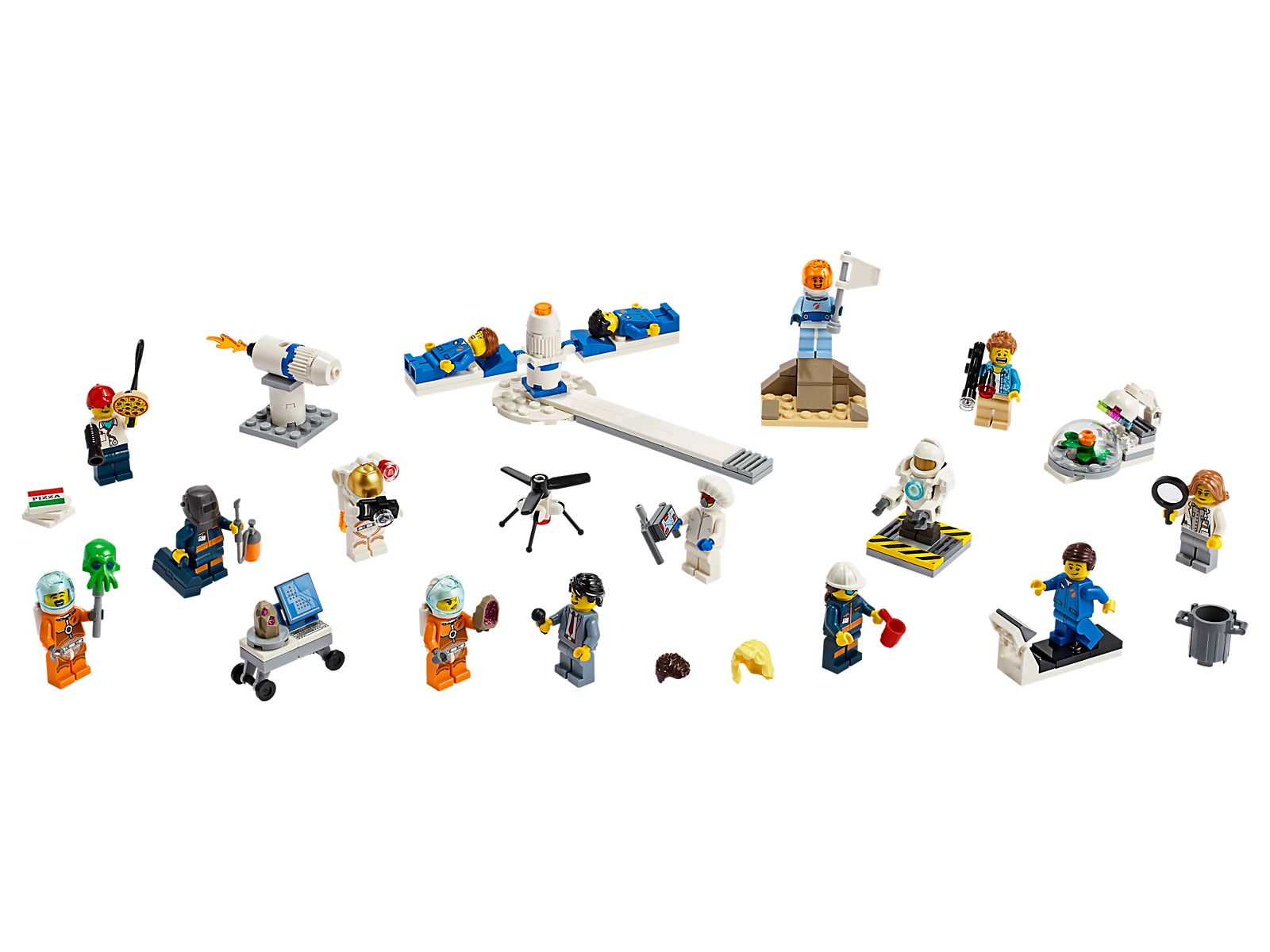 LEGO Mars Exploration People Pack – Space Research and Development (60230-1)