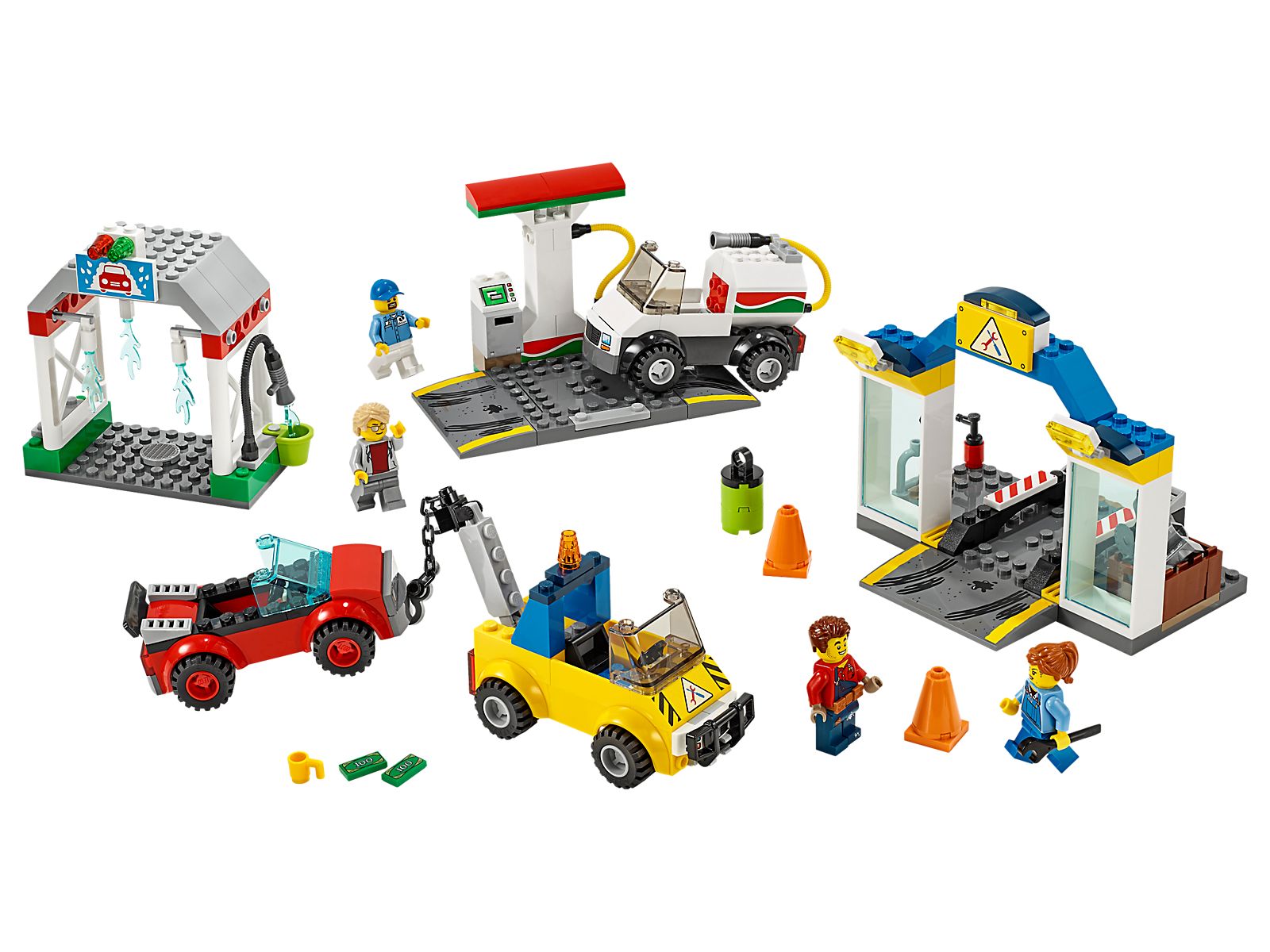 LEGO City Garage Center (60232-1)