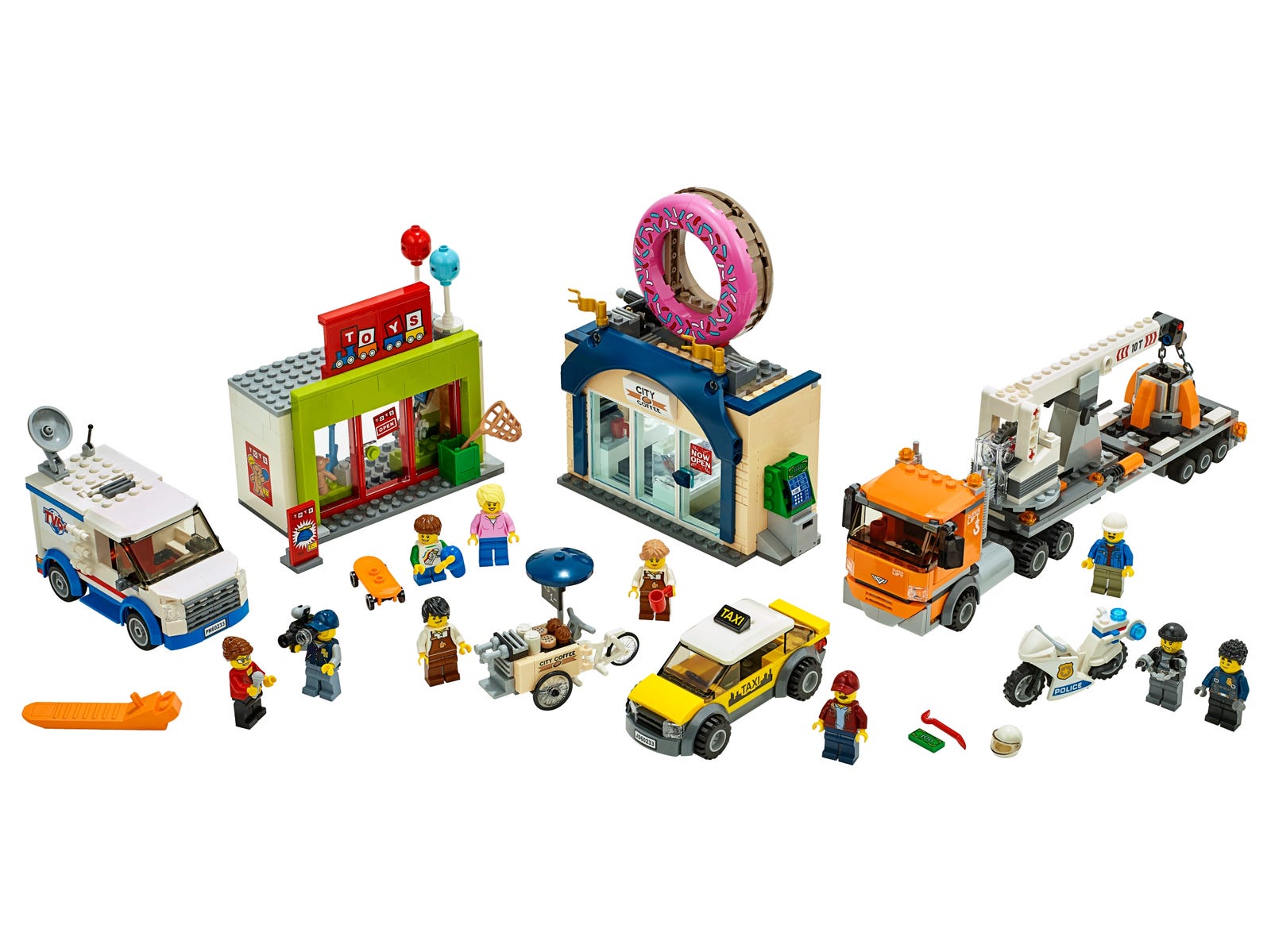 LEGO City Donut Shop Opening (60233-1)
