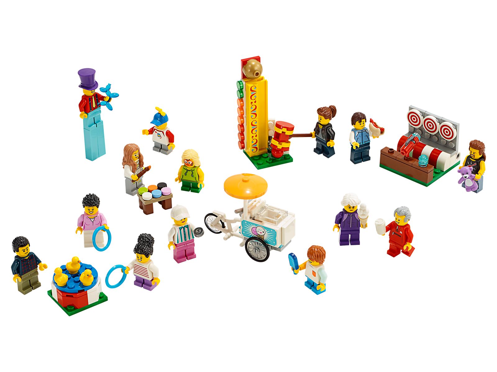 LEGO City People Pack - Fun Fair (60234-1)