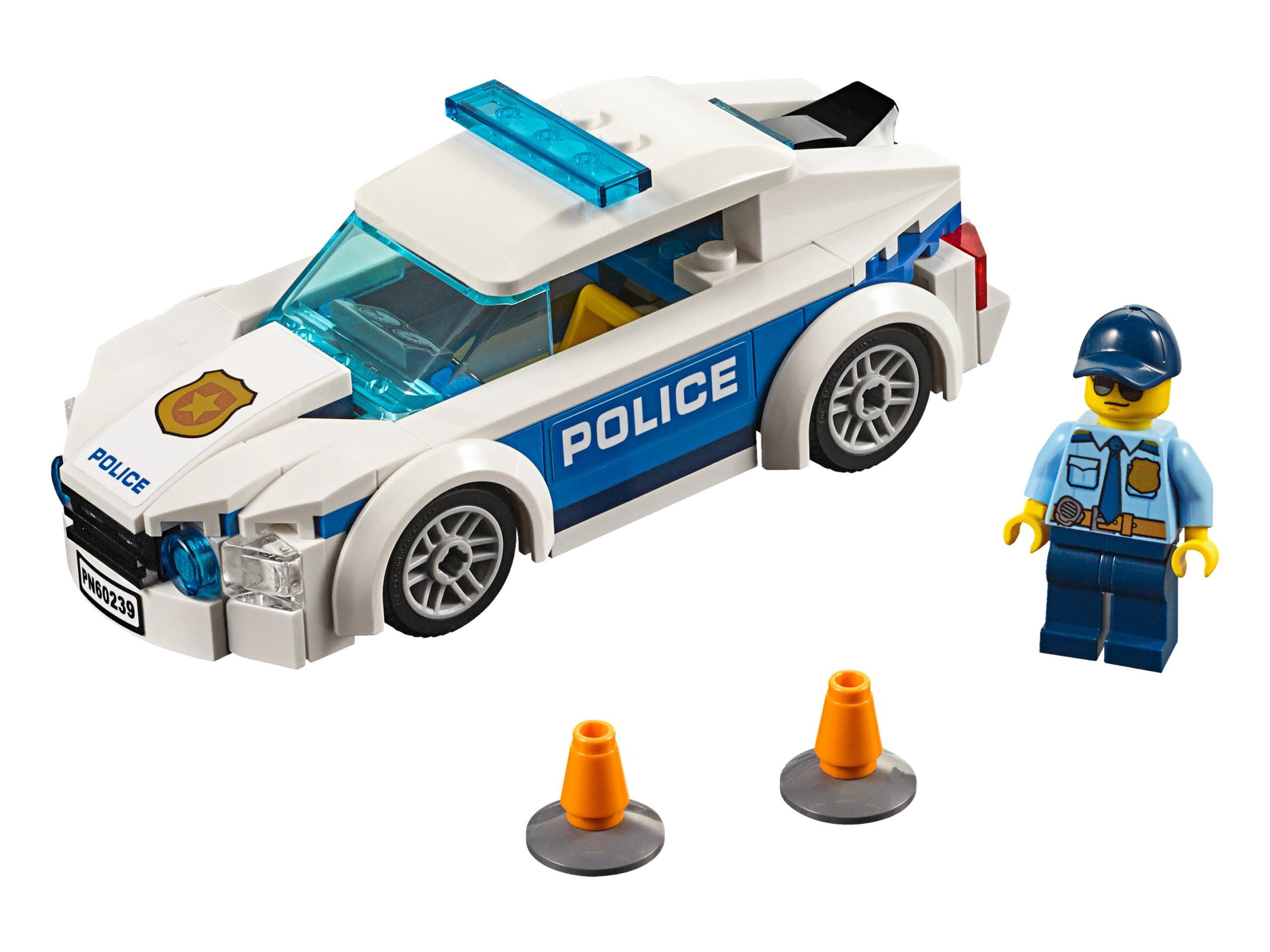 LEGO Police Police Patrol Car (60239-1)