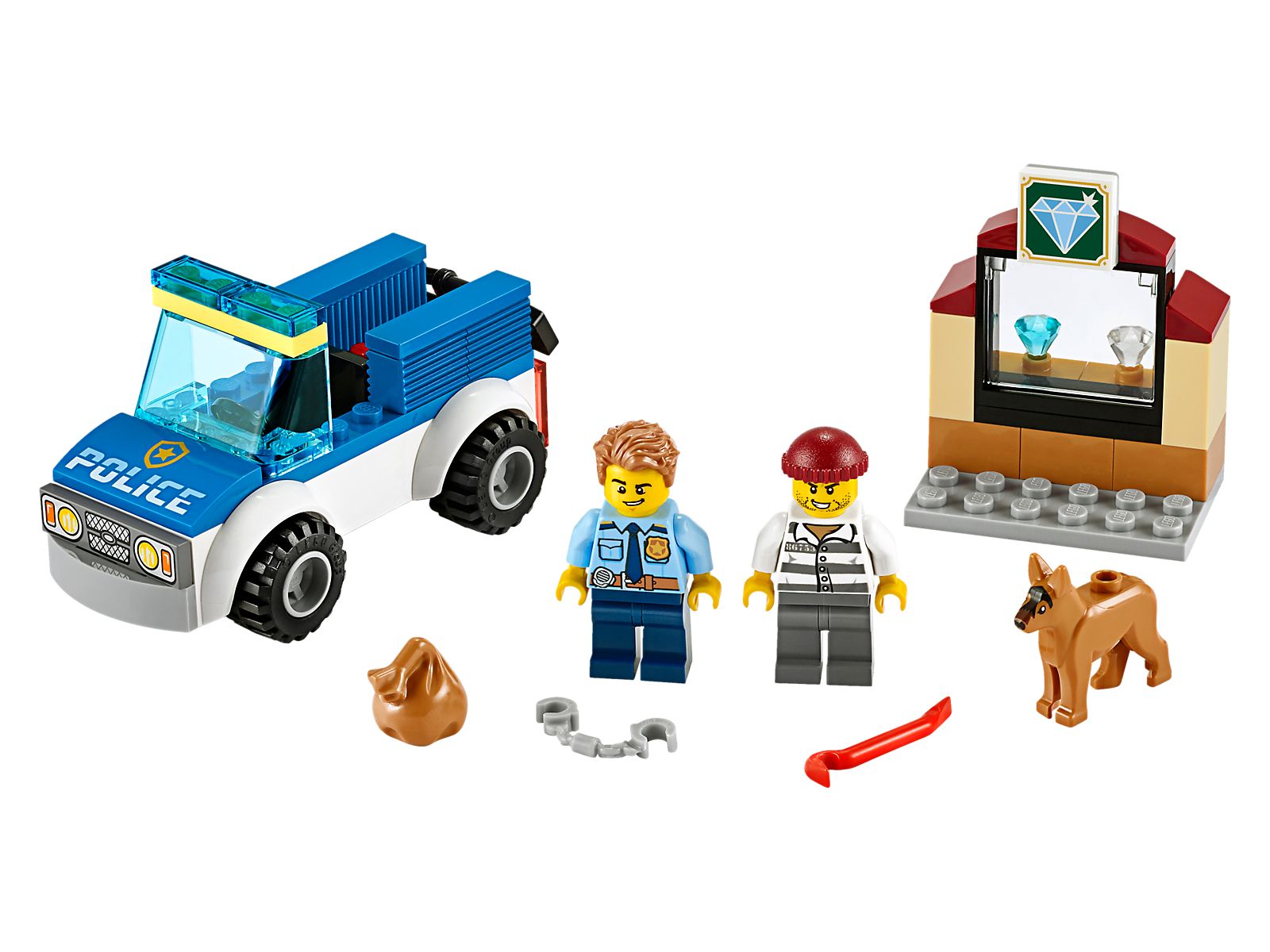 LEGO Police Police Dog Unit (60241-1)