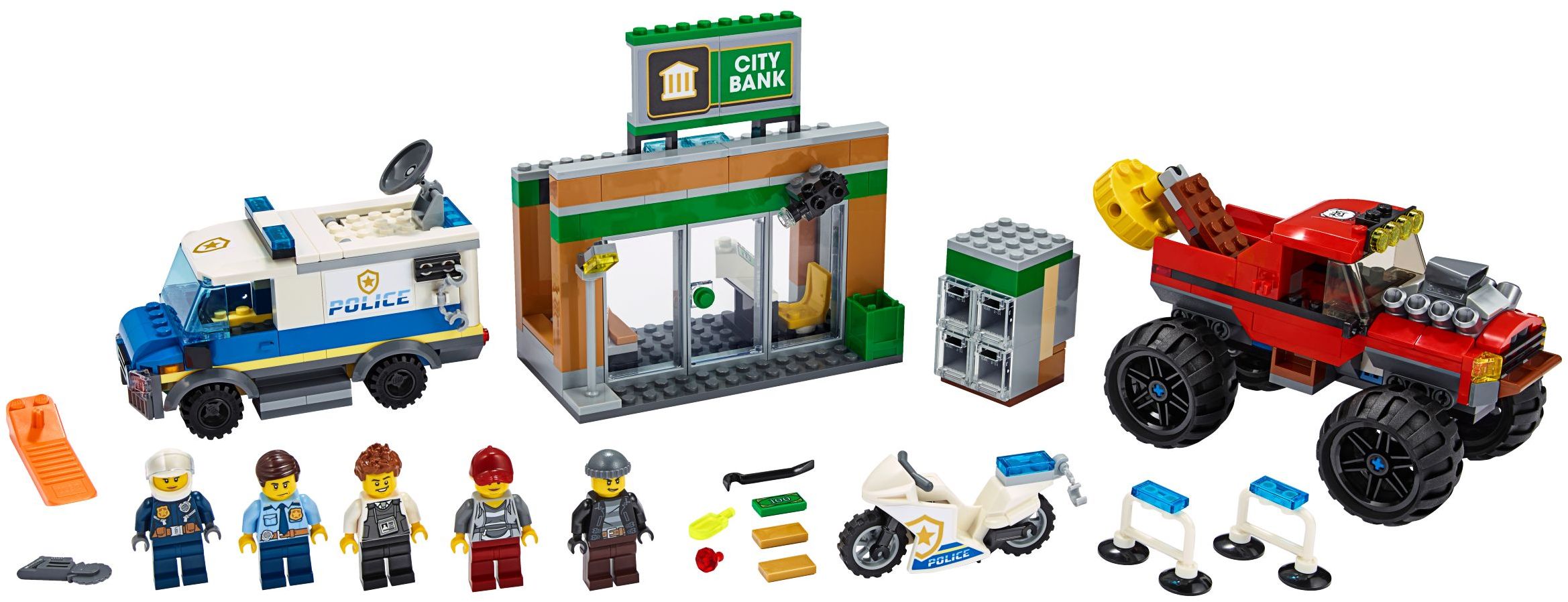 LEGO Police Police Monster Truck Heist (60245-1)