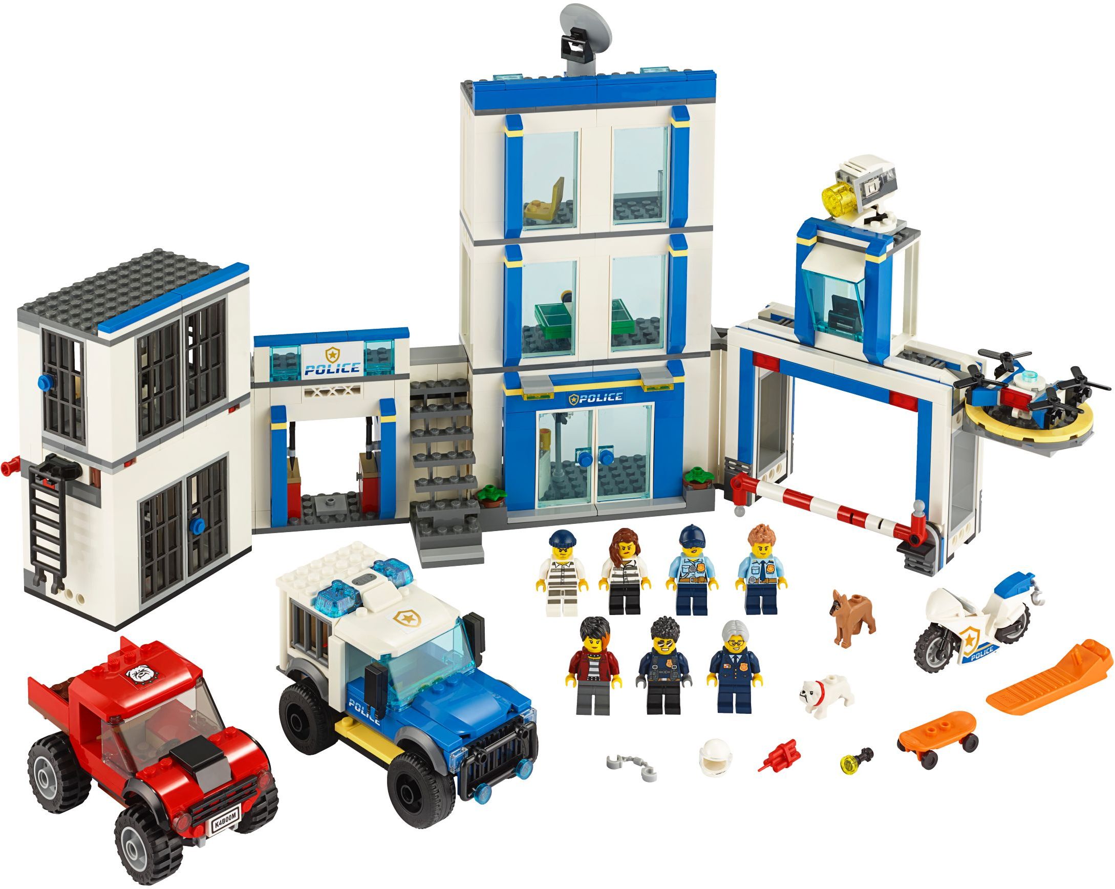 LEGO Police Police Station (60246-1)