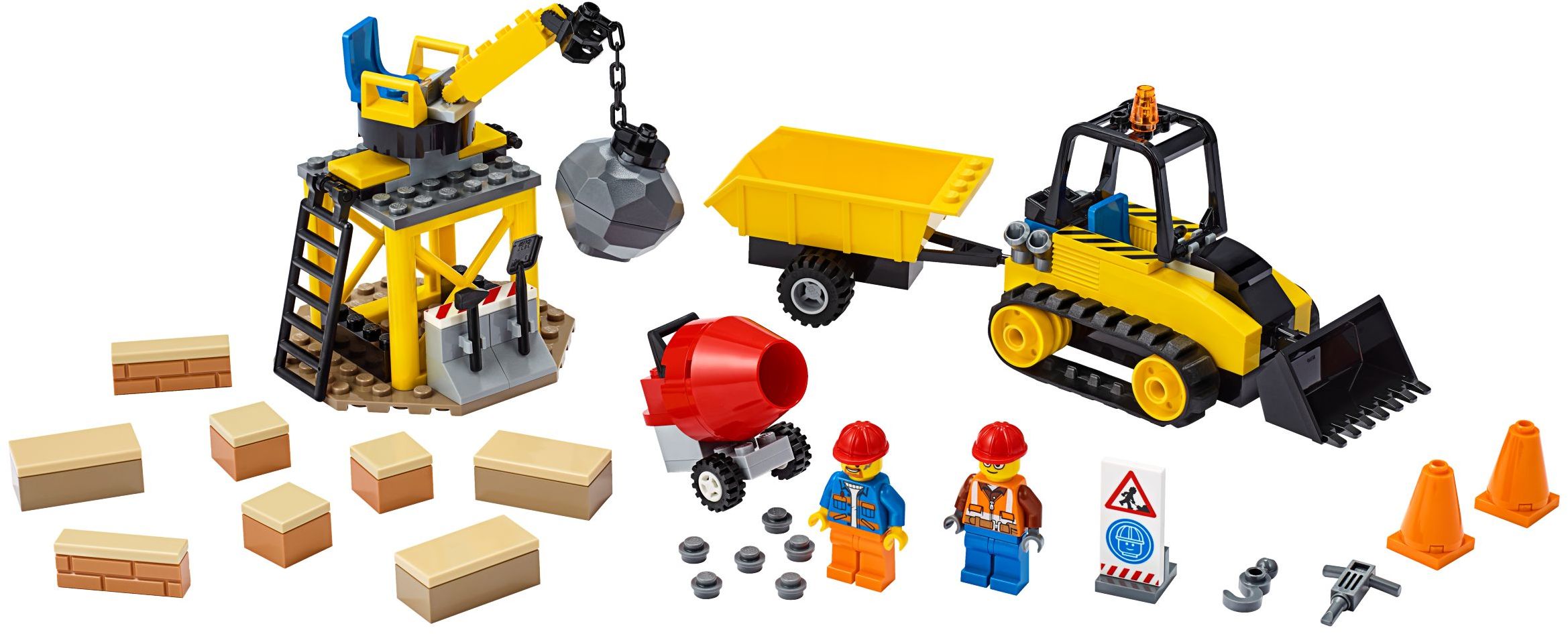 LEGO Construction Construction Bulldozer (60252-1)