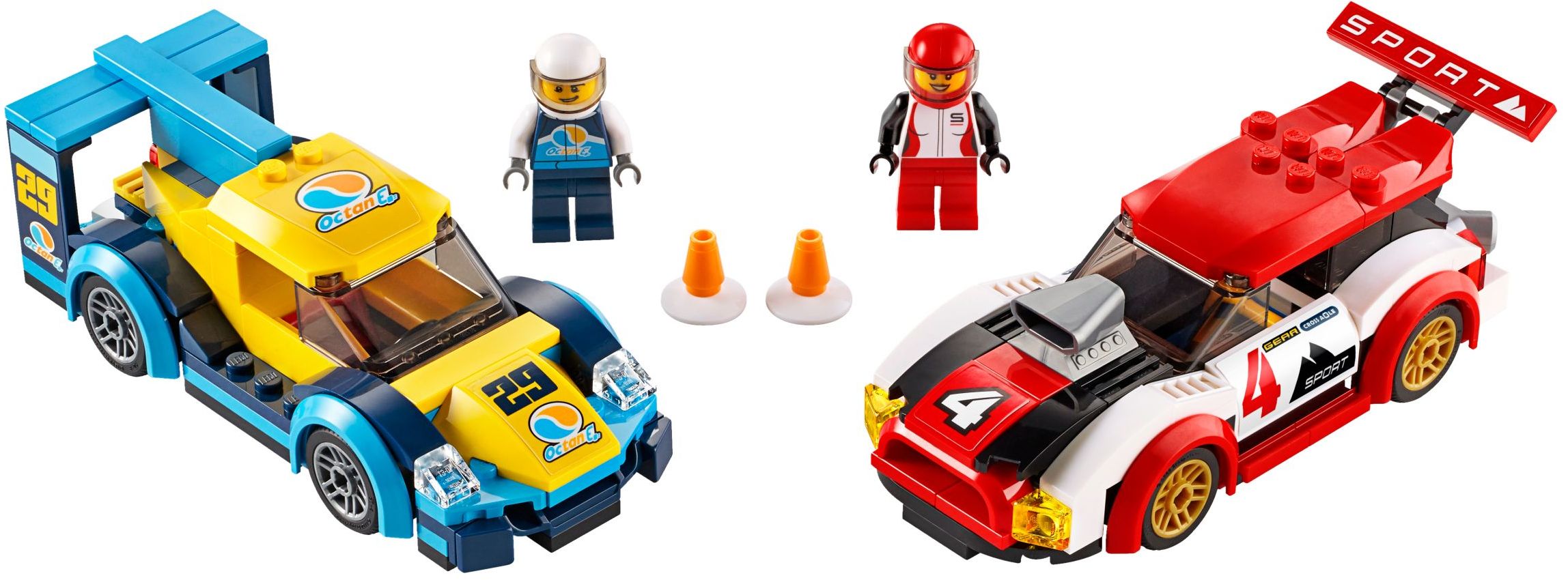 LEGO Traffic Racing Cars (60256-1)