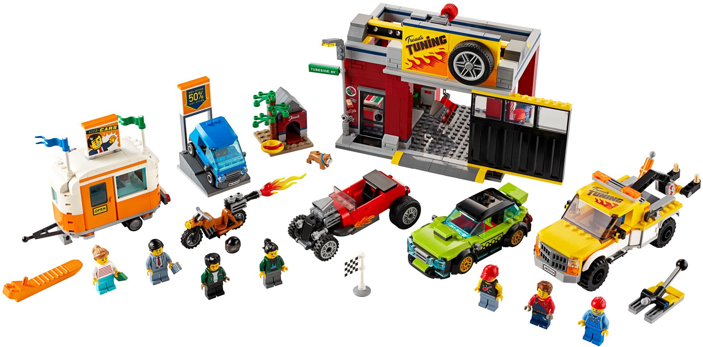 LEGO City Tuning Workshop (60258-1)