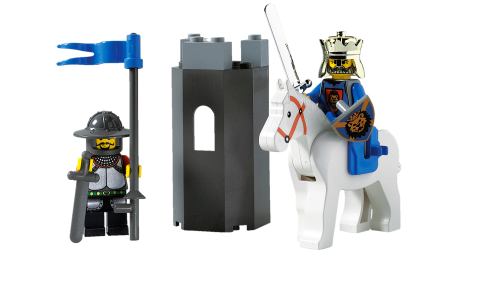 LEGO Knights Kingdom I King Leo (6026-1)